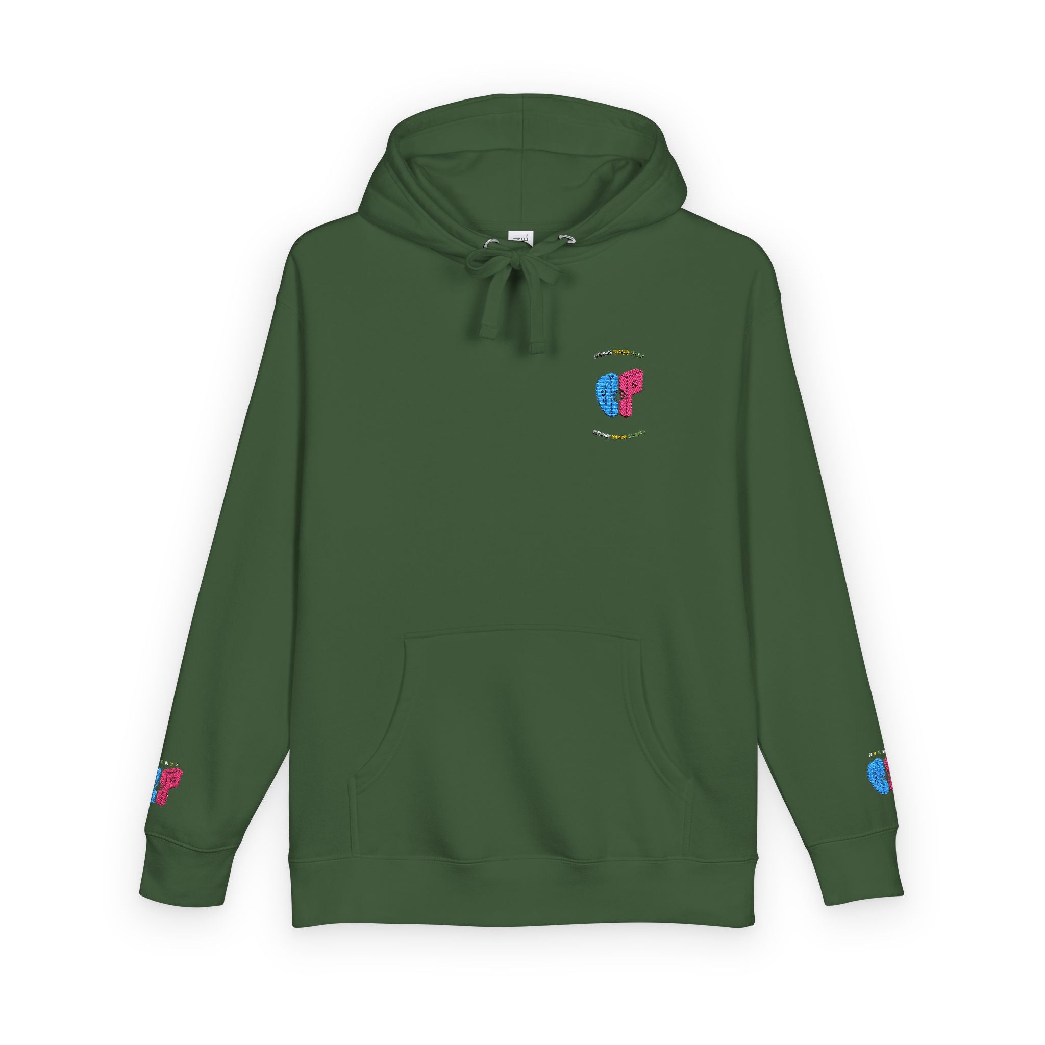 DaP Unisex Fleece Hoodie