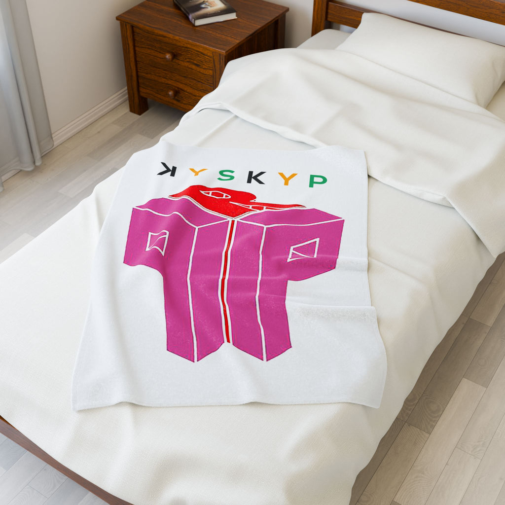 PPR Velveteen Plush Blanket