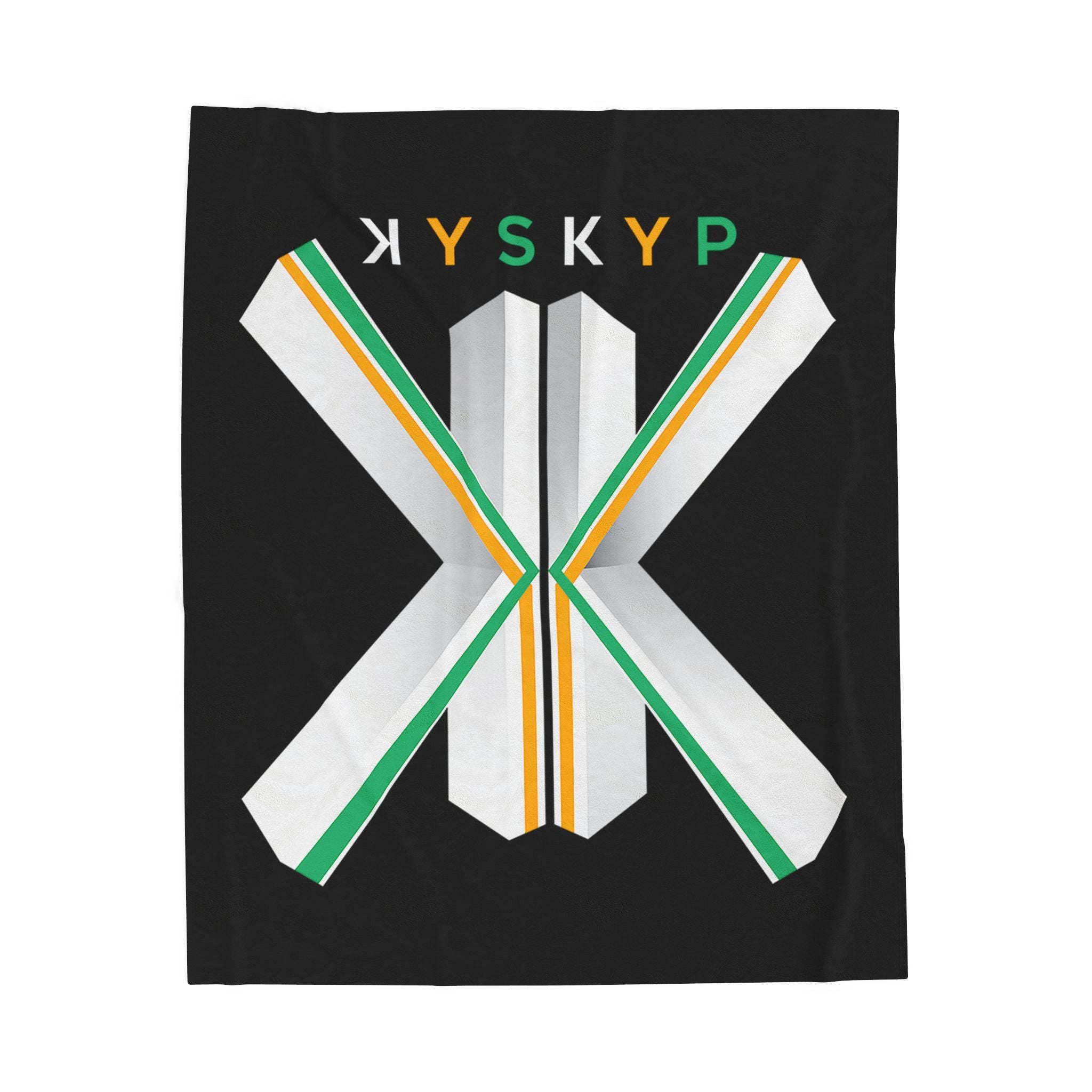 KISKIP Velveteen Plush Blanket