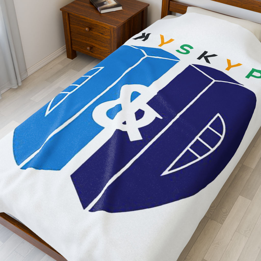 DnD Velveteen Plush Blanket