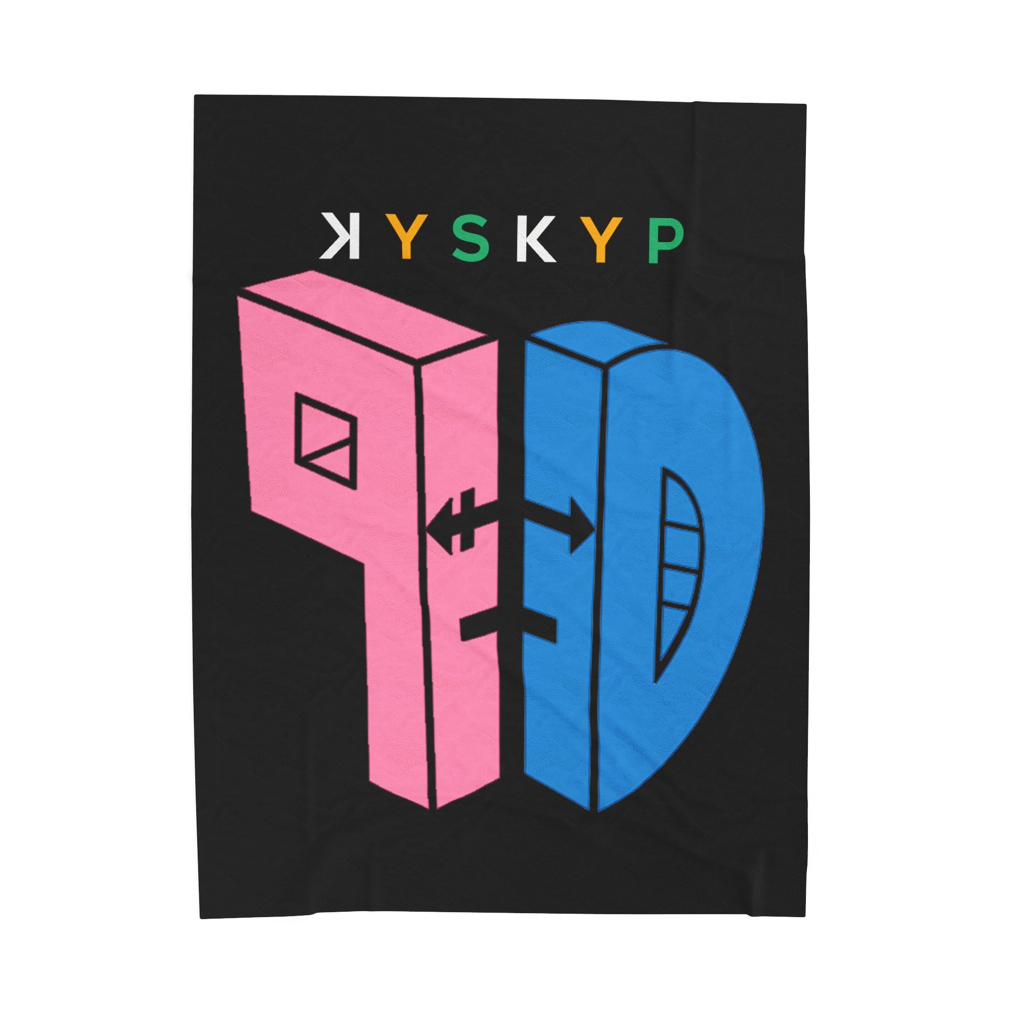 tPD Velveteen Plush Blanket