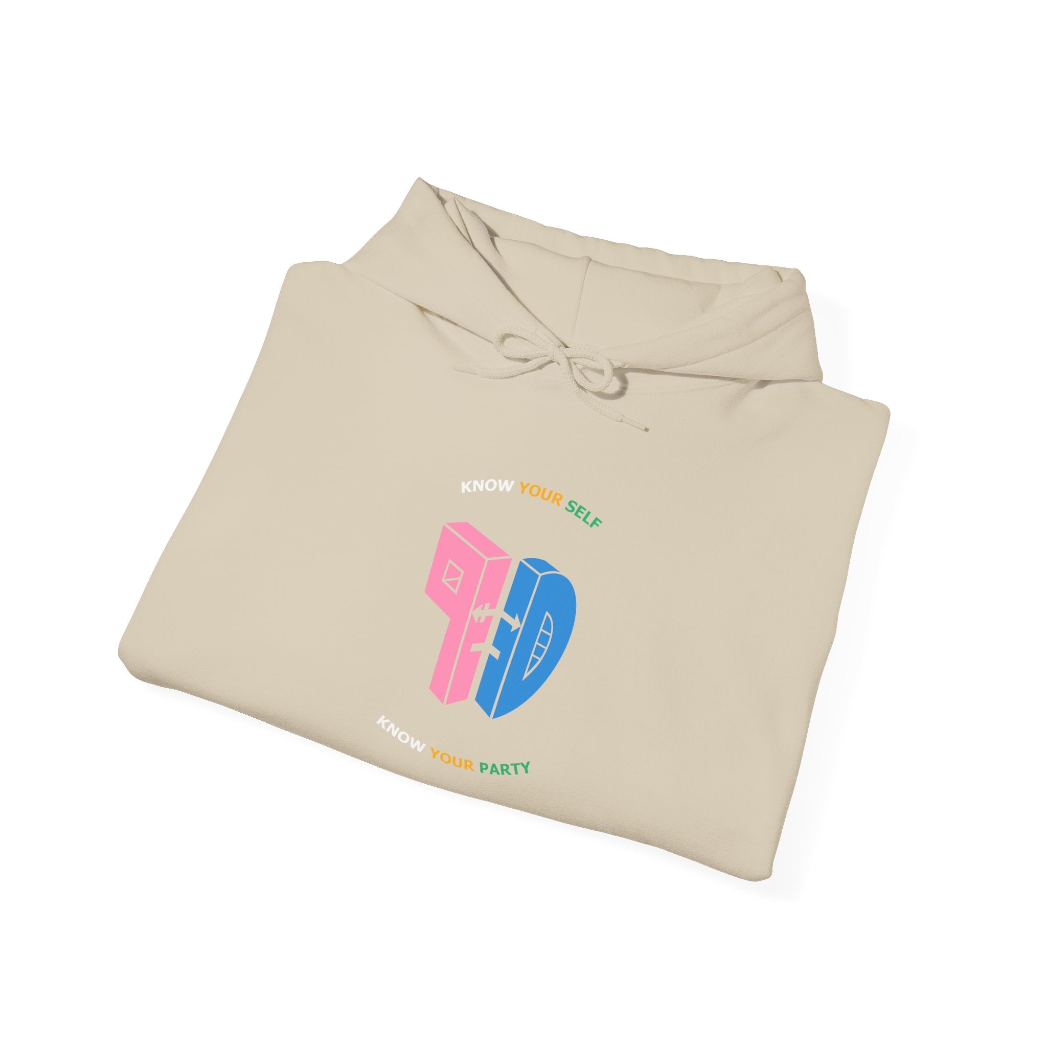 tPD Unisex Heavy Blend™ Hooded Sweatshirt
