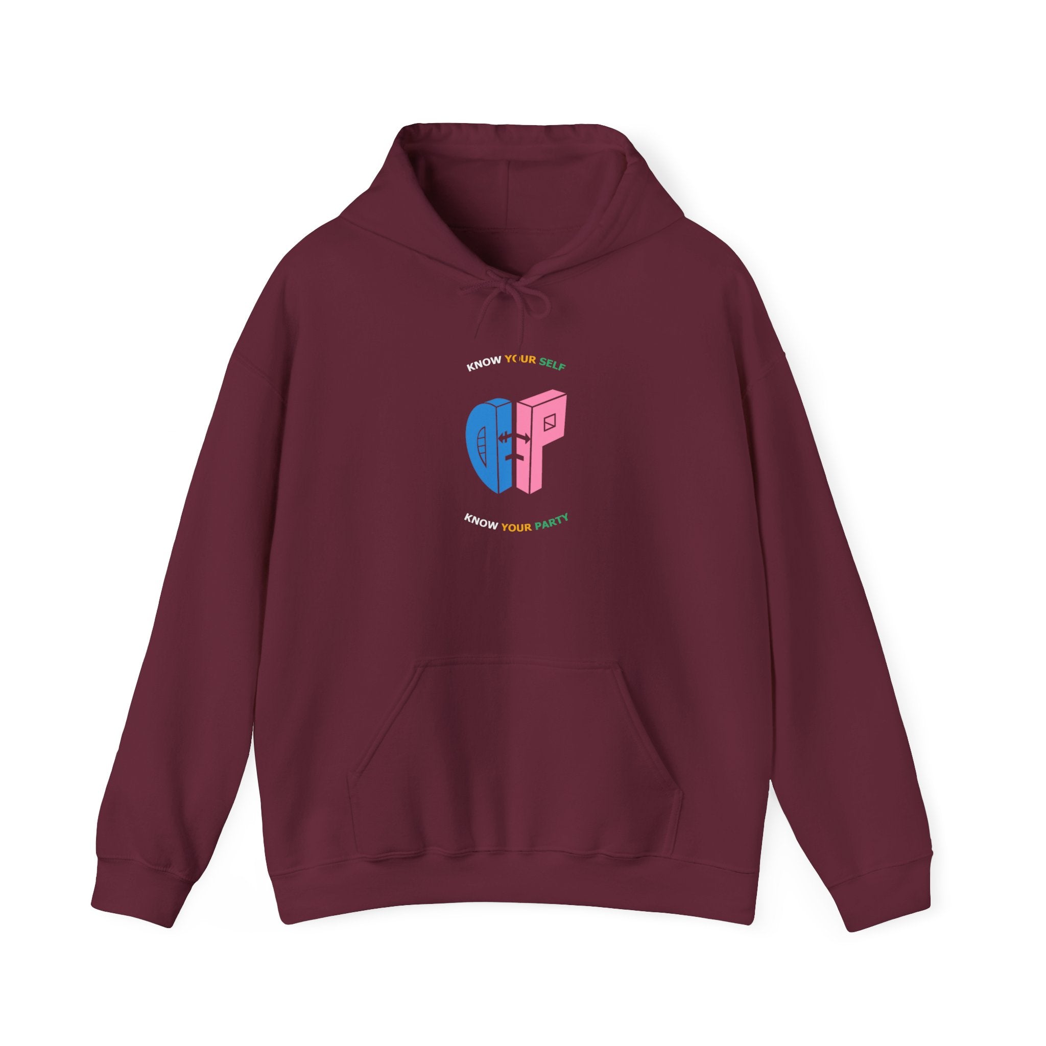tDP Unisex Heavy Blend™ Hooded Sweatshirt