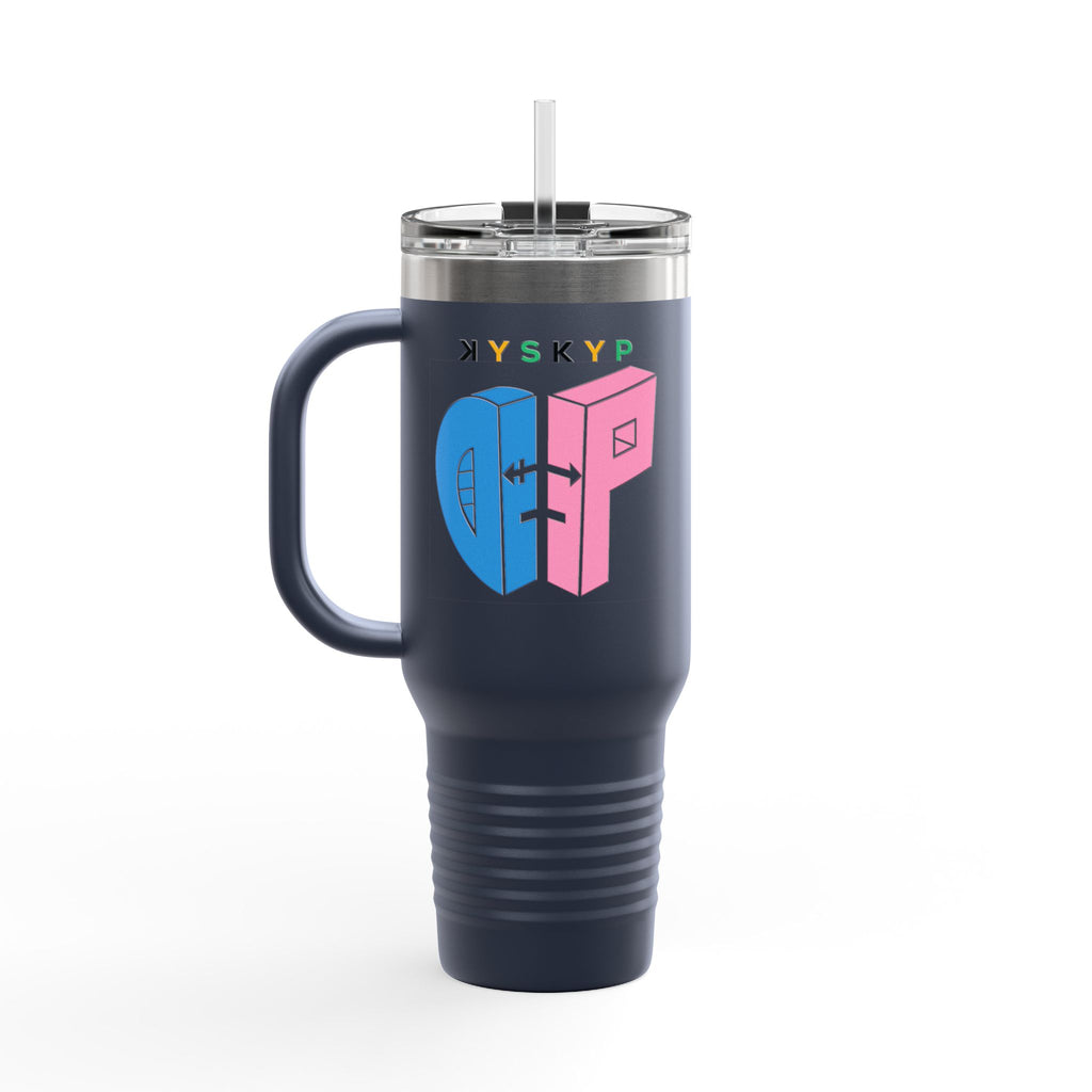 tDP Insulated Travel Mug, 40oz