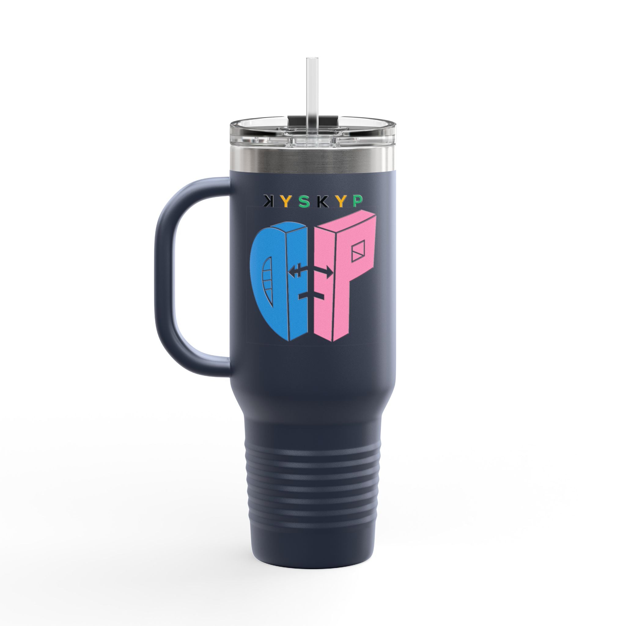 tDP Insulated Travel Mug, 40oz