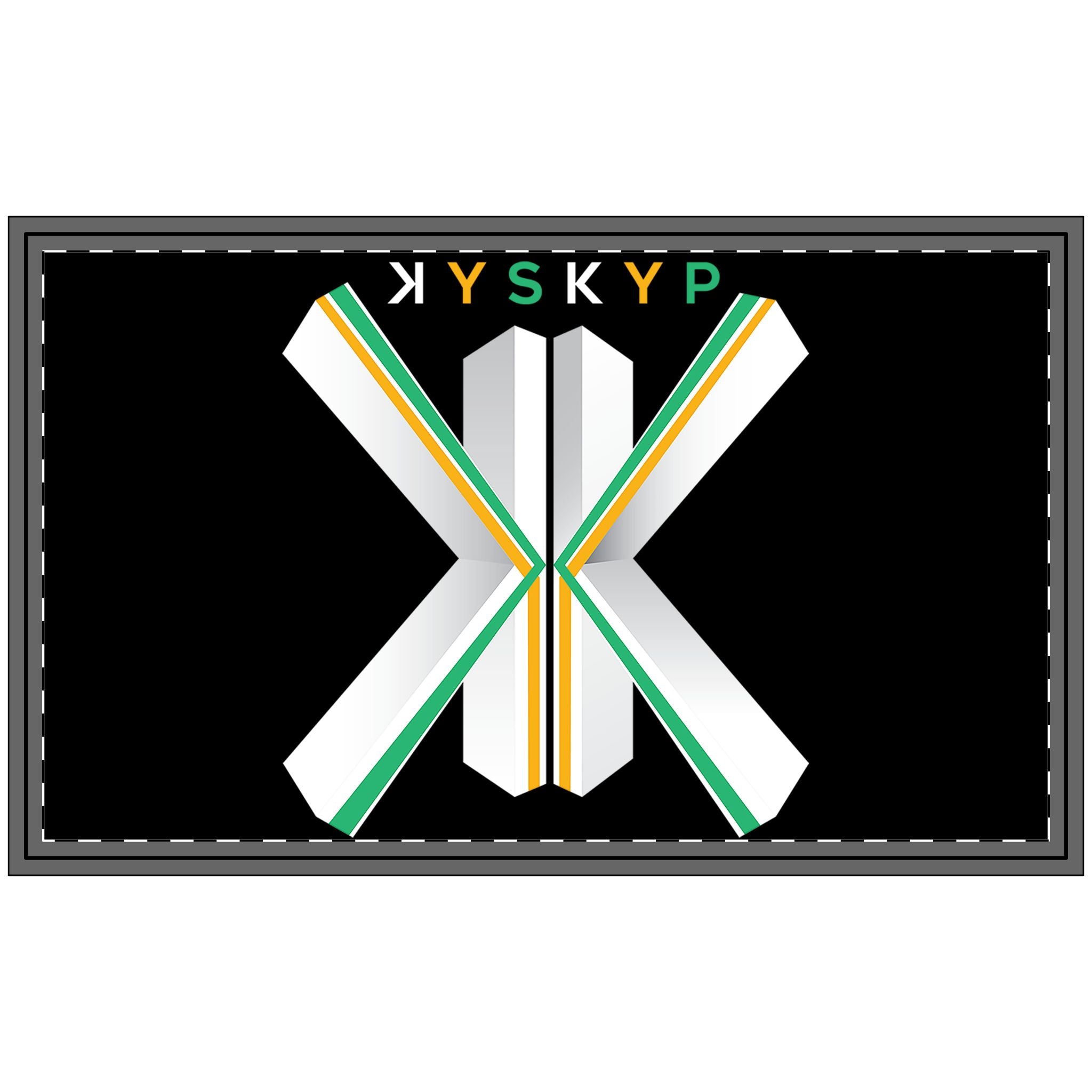 KISKIP Polyester Doormat