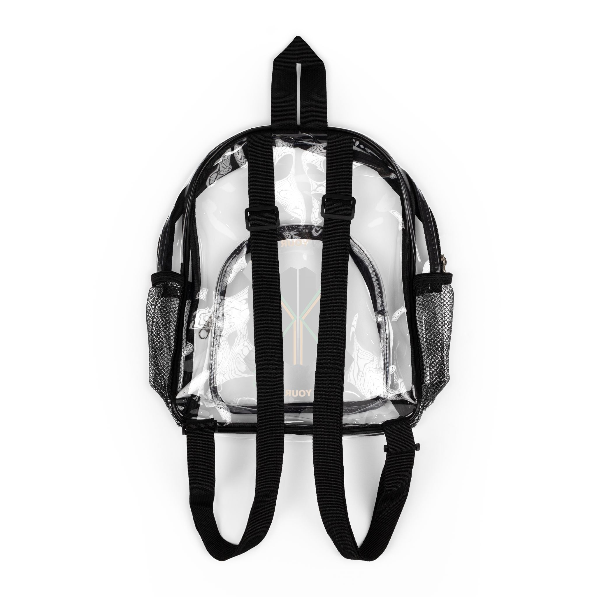 KYSKYP Clear Stadium Backpack