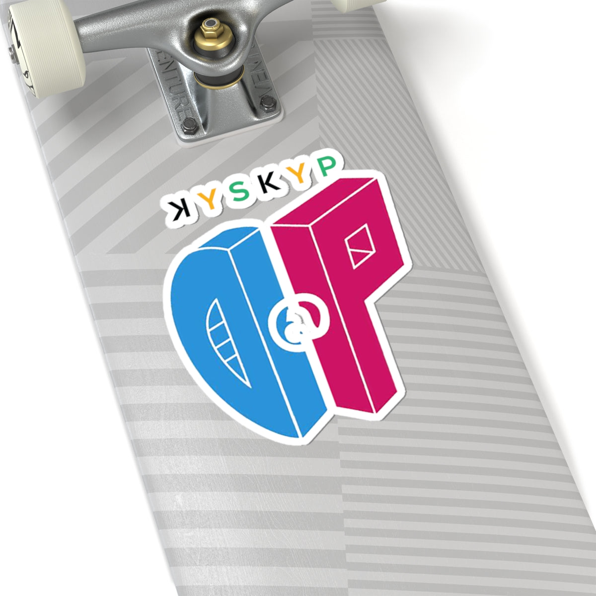 DaP Kiss-Cut Stickers