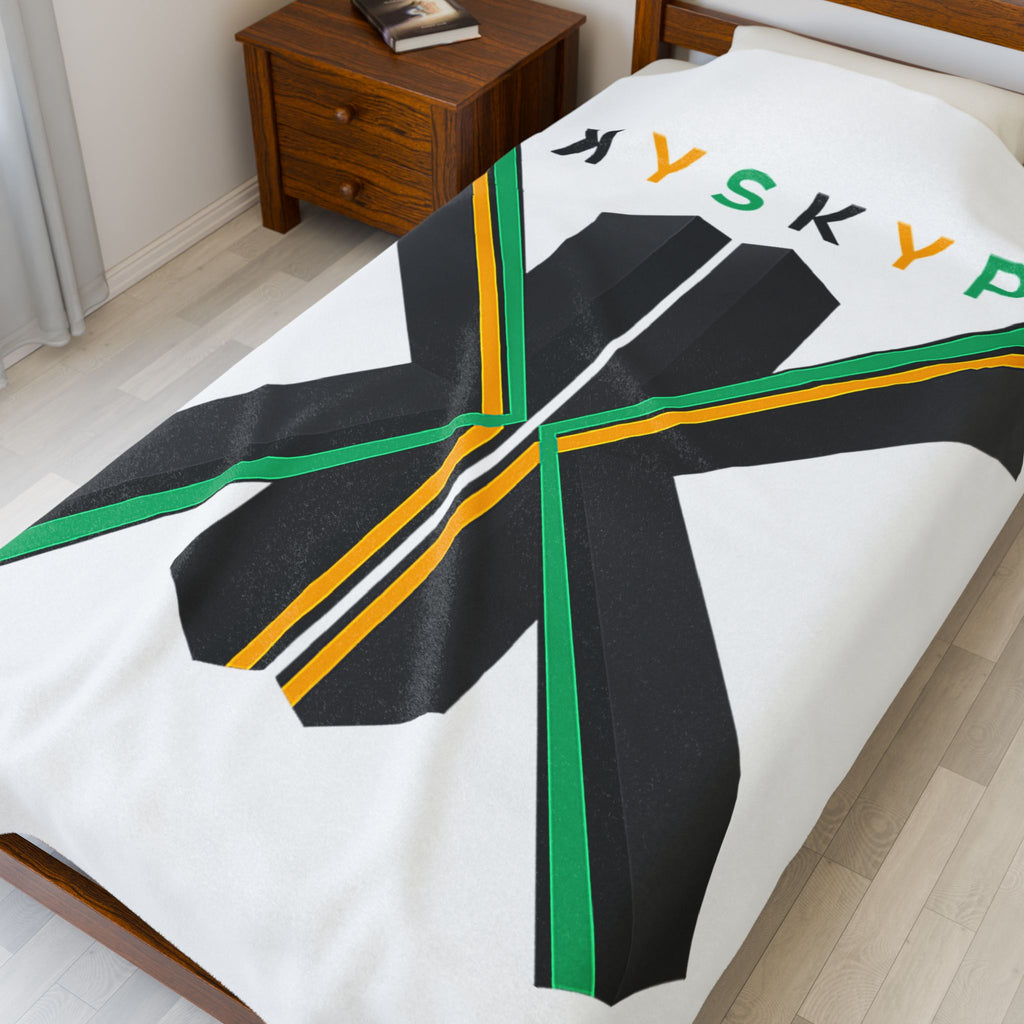 KYSKYP Velveteen Plush Blanket