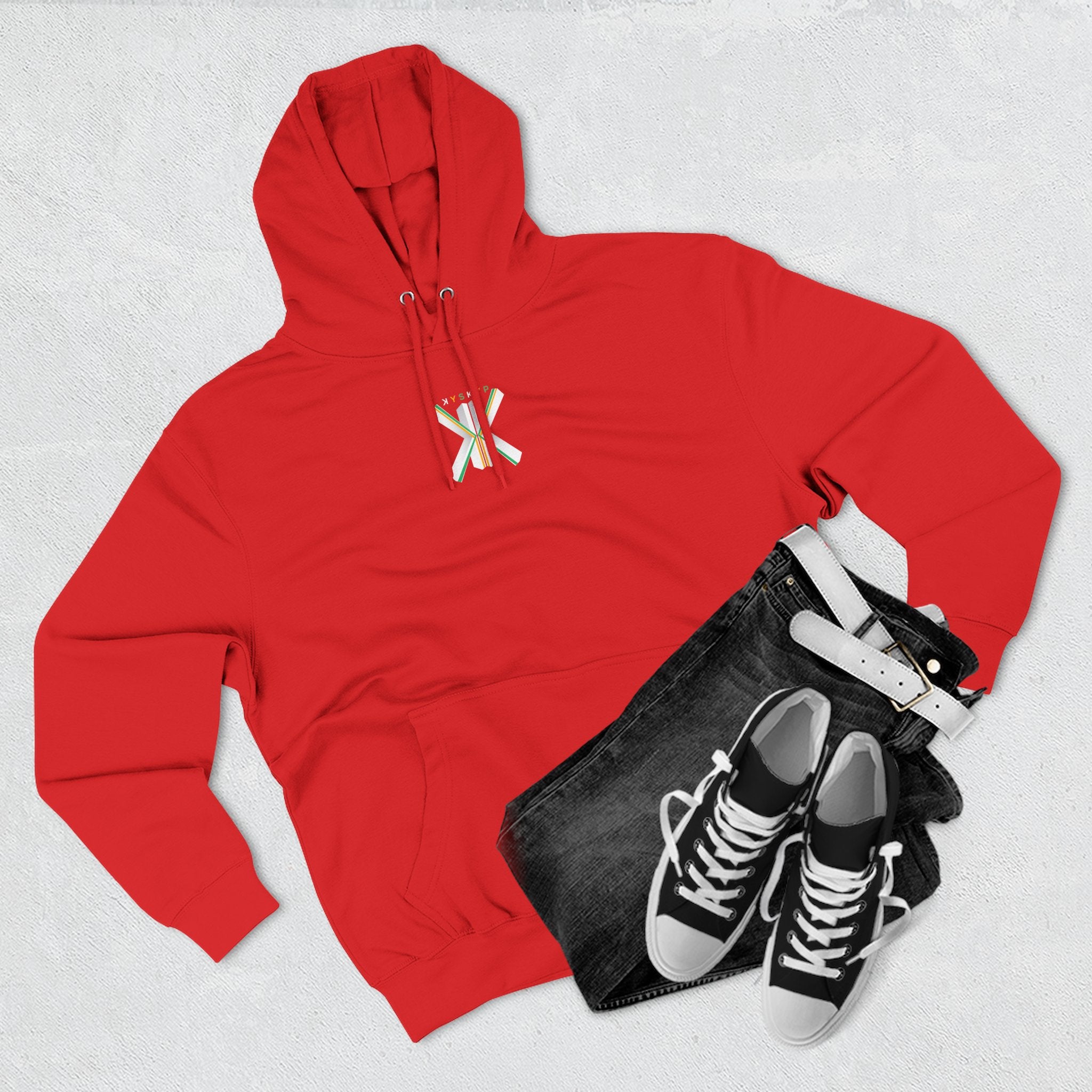 KISKIP Trendy Fleece Hoodie