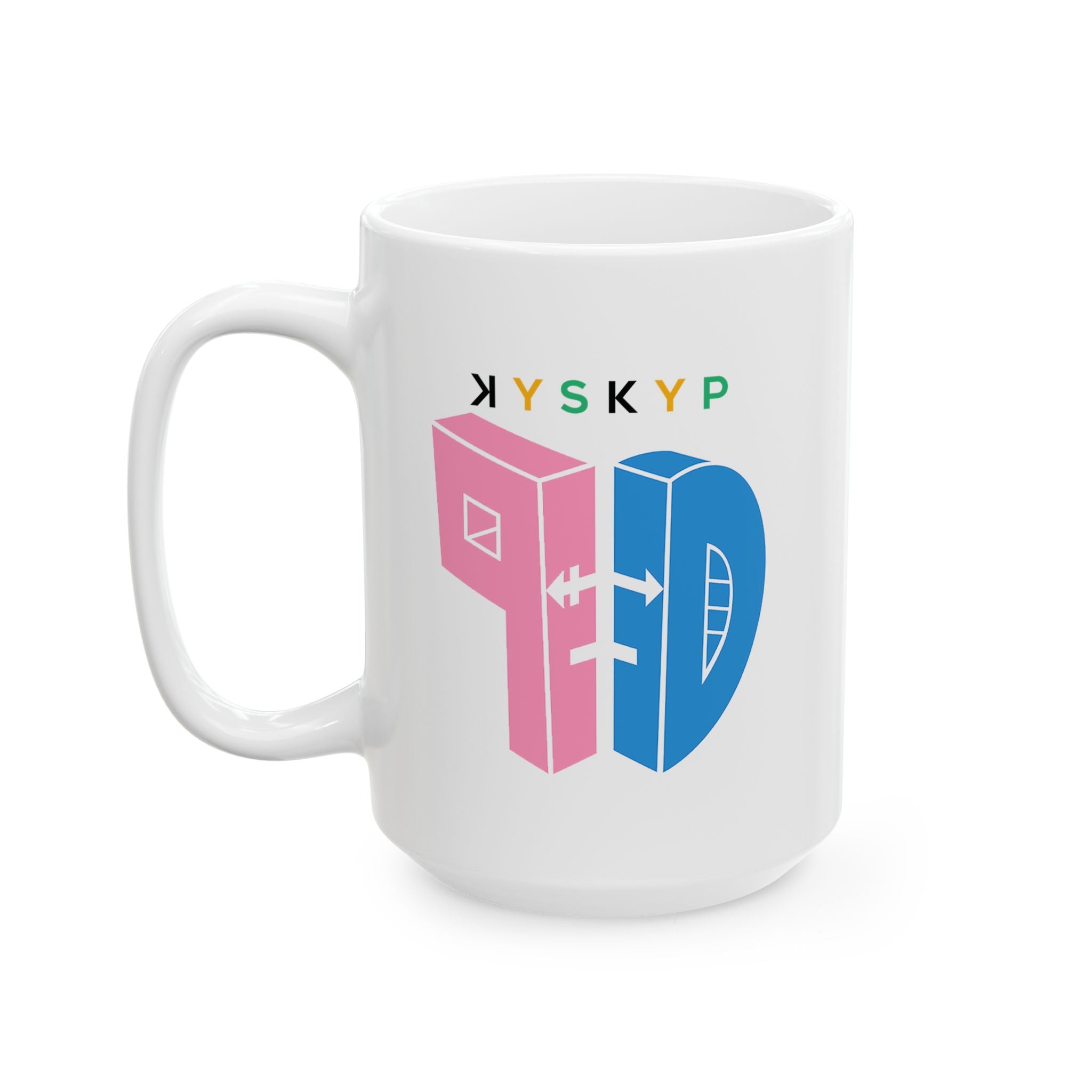 tPD Ceramic Mug - 11oz & 15oz