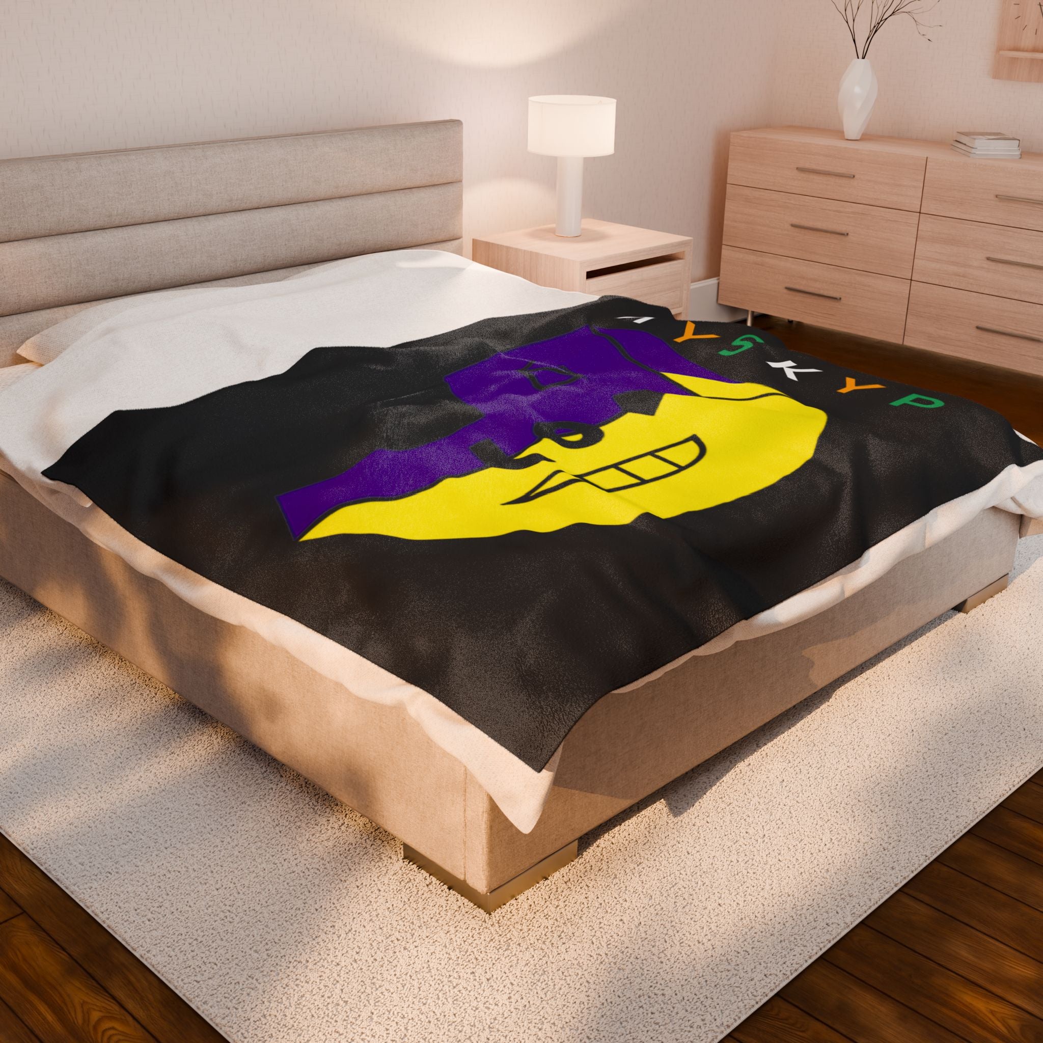 uPD Velveteen Plush Blanket