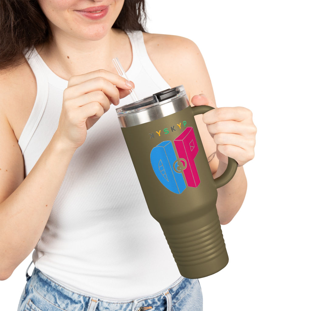 DaP Insulated Travel Mug, 40oz