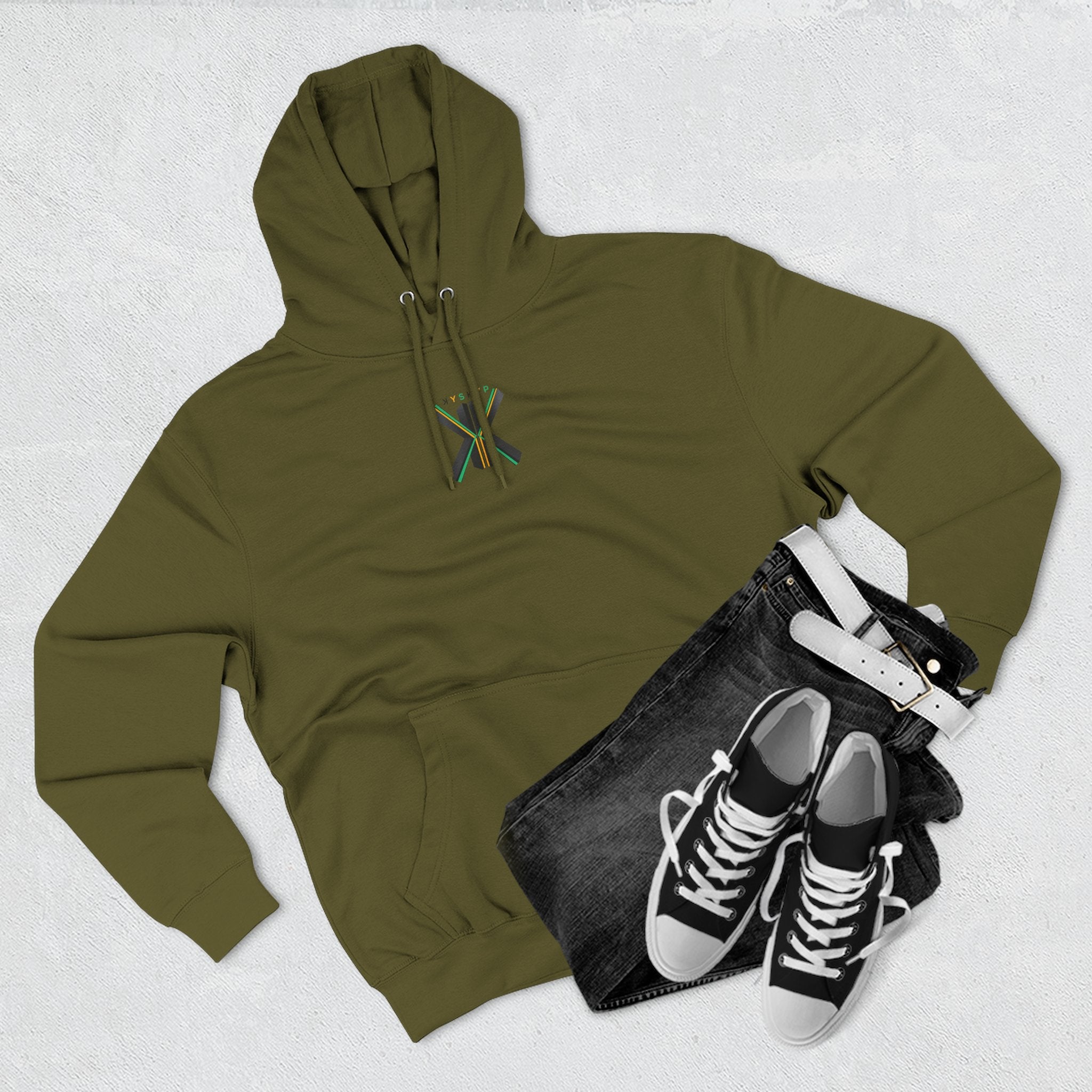 KYSKYP Trendy Fleece Hoodie