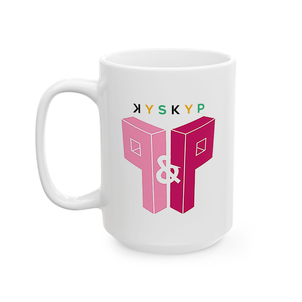 PnP Ceramic Mug - 11oz & 15oz