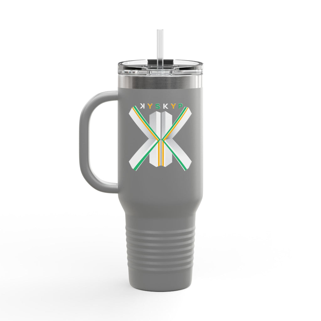 KISKIP Insulated Travel Mug, 40oz