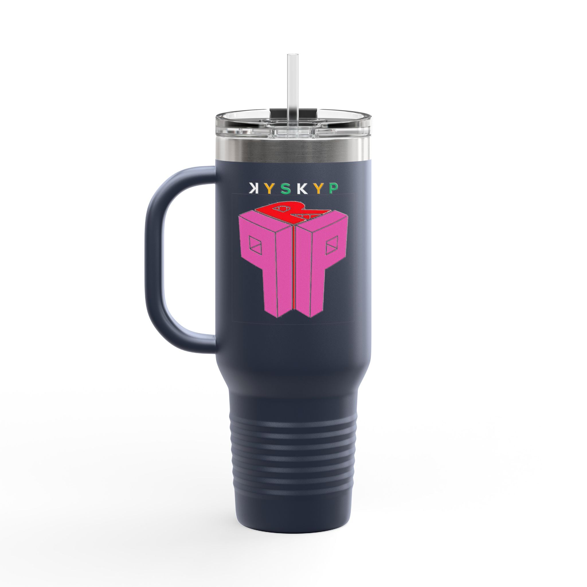 PPR Insulated Travel Mug, 40oz