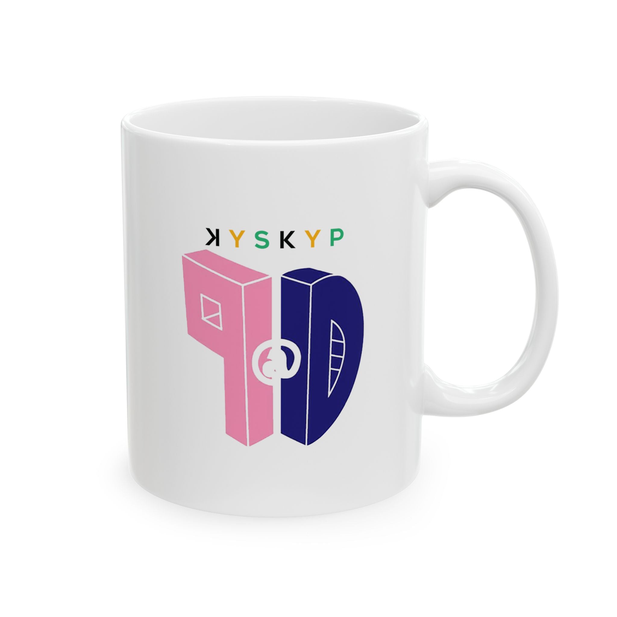 PaD Ceramic Mug - 11oz & 15oz