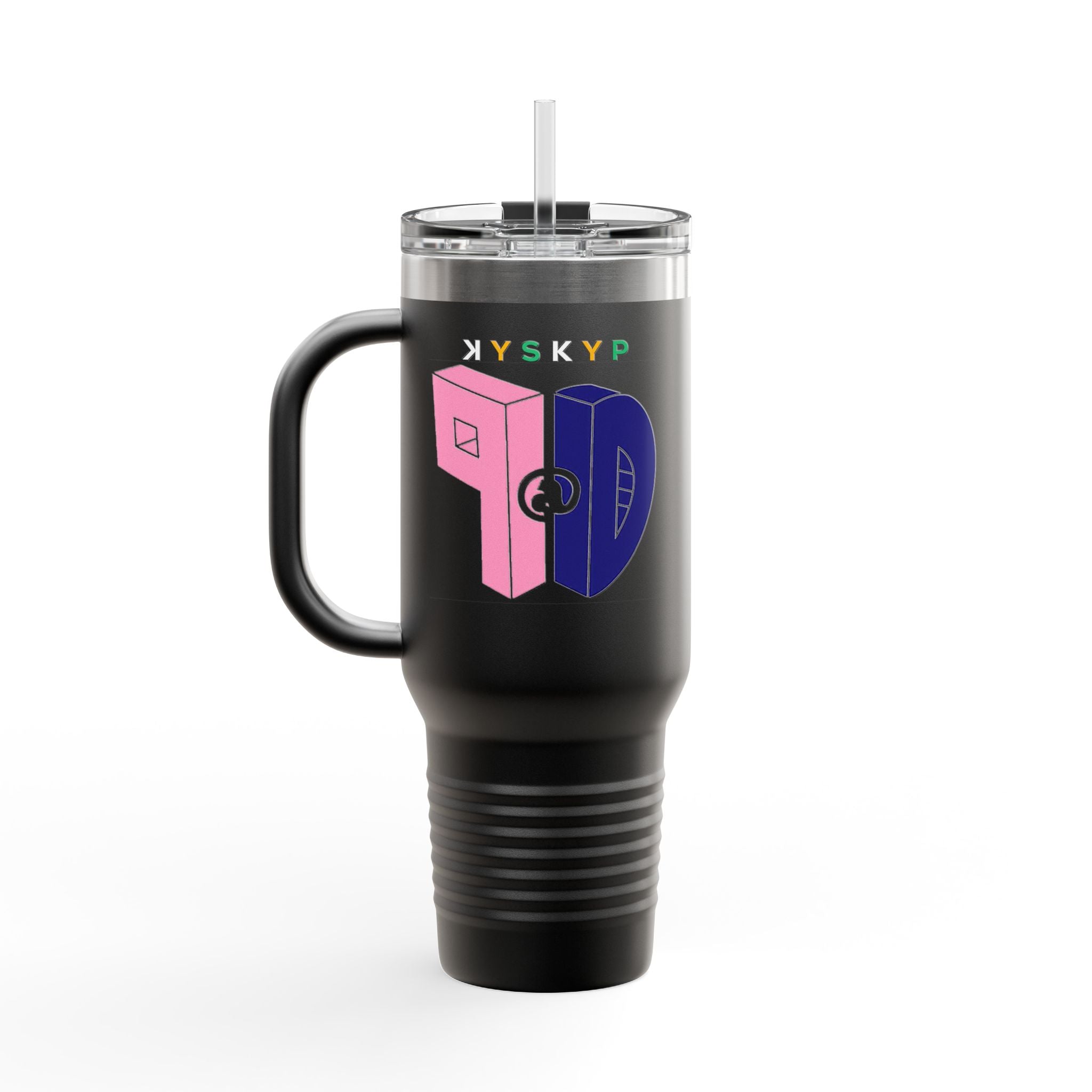 PaD Insulated Travel Mug, 40oz