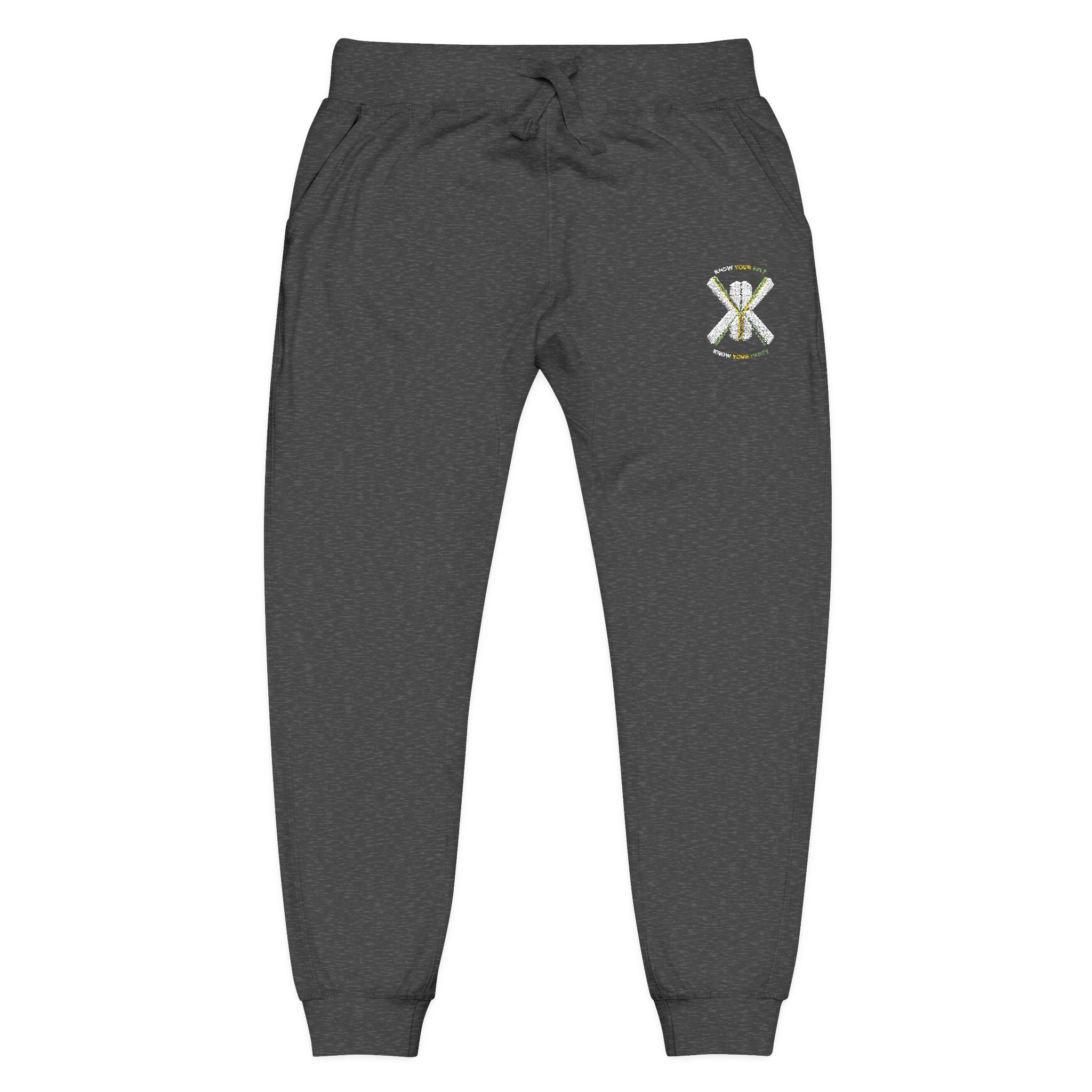 KISKIP Unisex Fleece Sweatpants