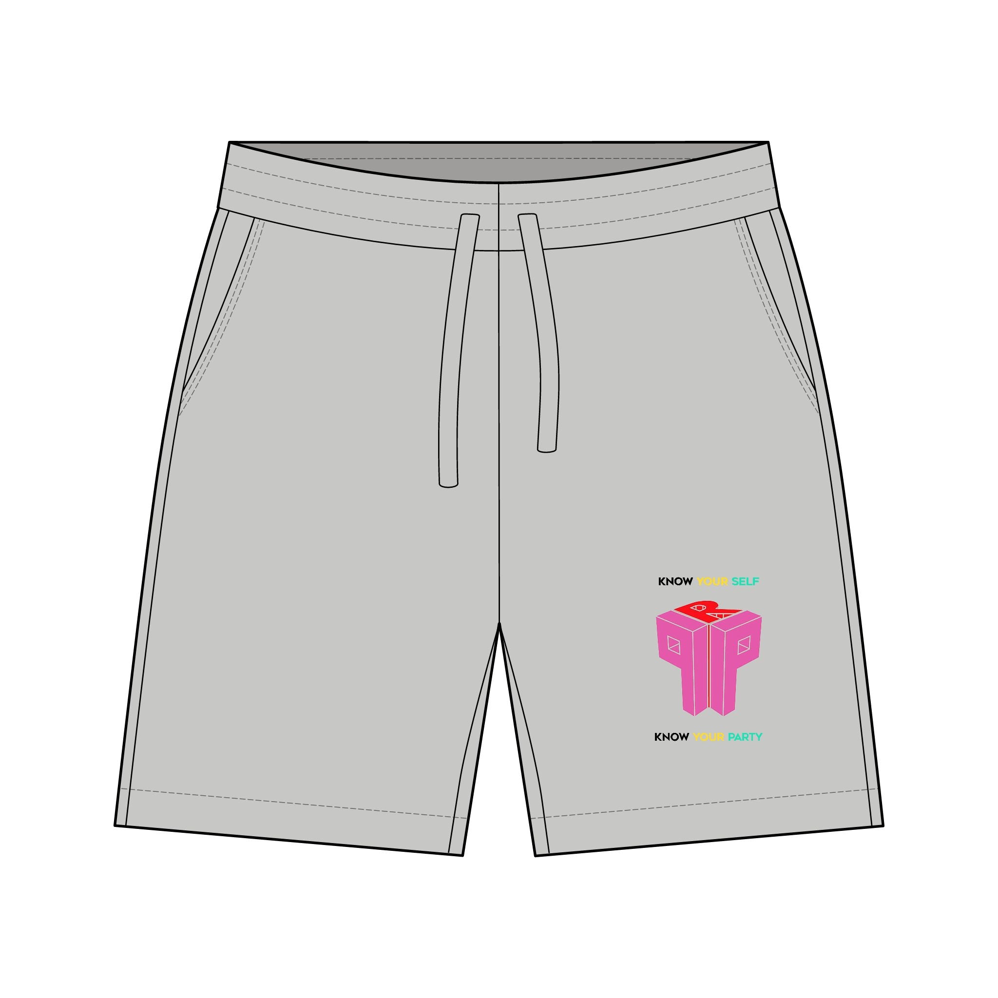 PPR Unisex Sponge Fleece Sweatshorts