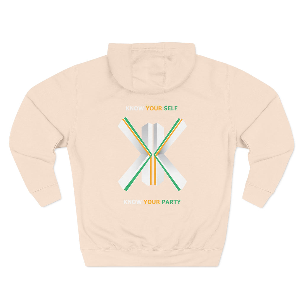 KISKIP Trendy Fleece Hoodie
