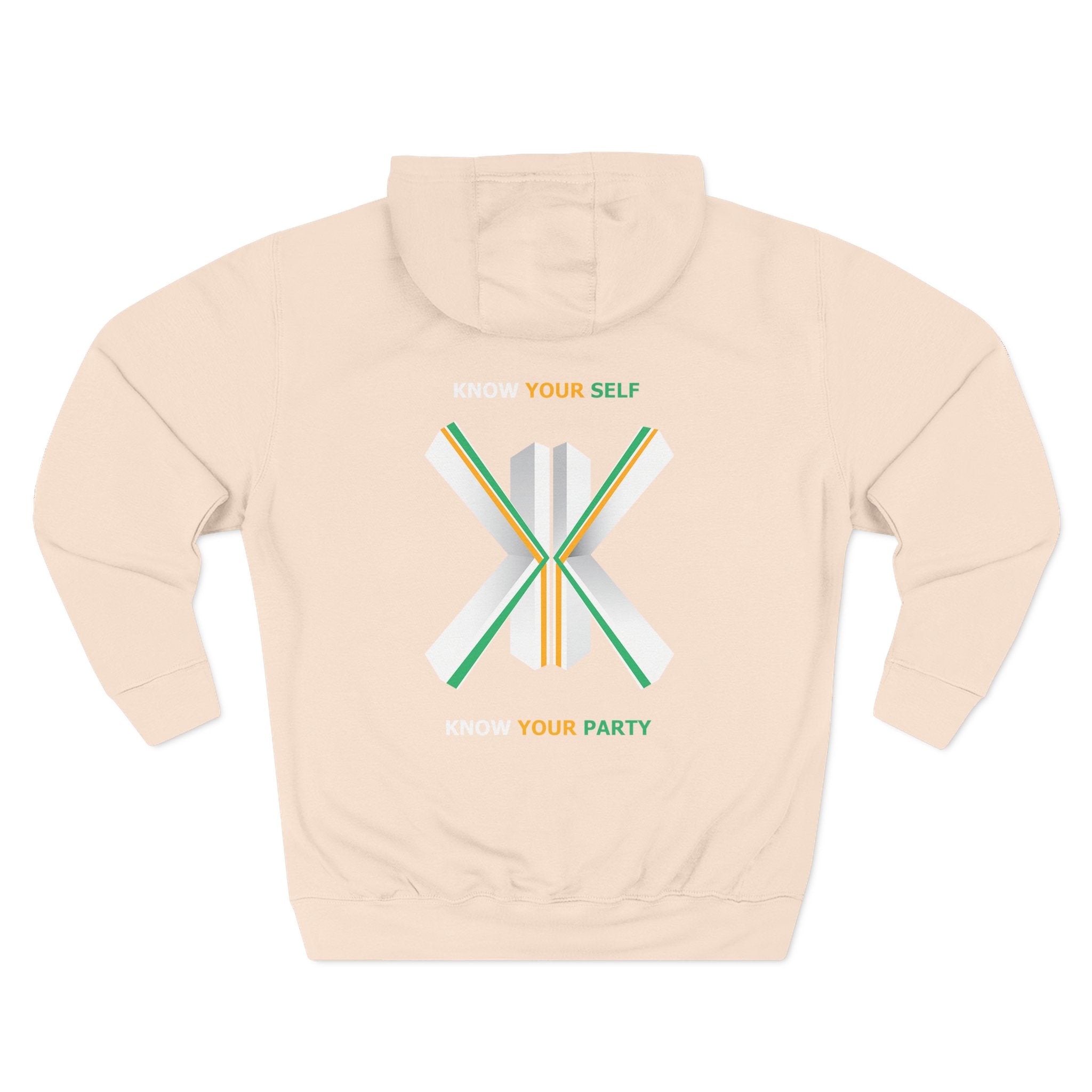 KISKIP Trendy Fleece Hoodie