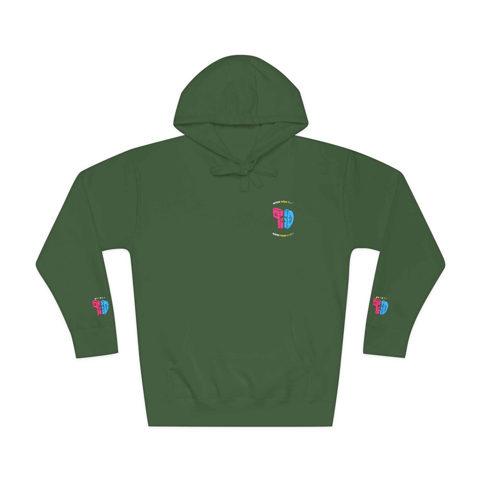 tPD Unisex Fleece Hoodie