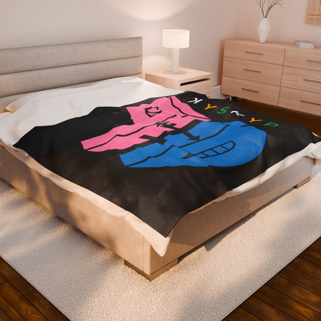 tPD Velveteen Plush Blanket