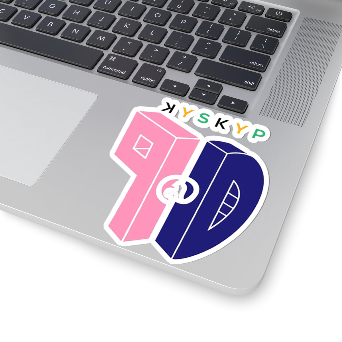 PaD Kiss-Cut Stickers
