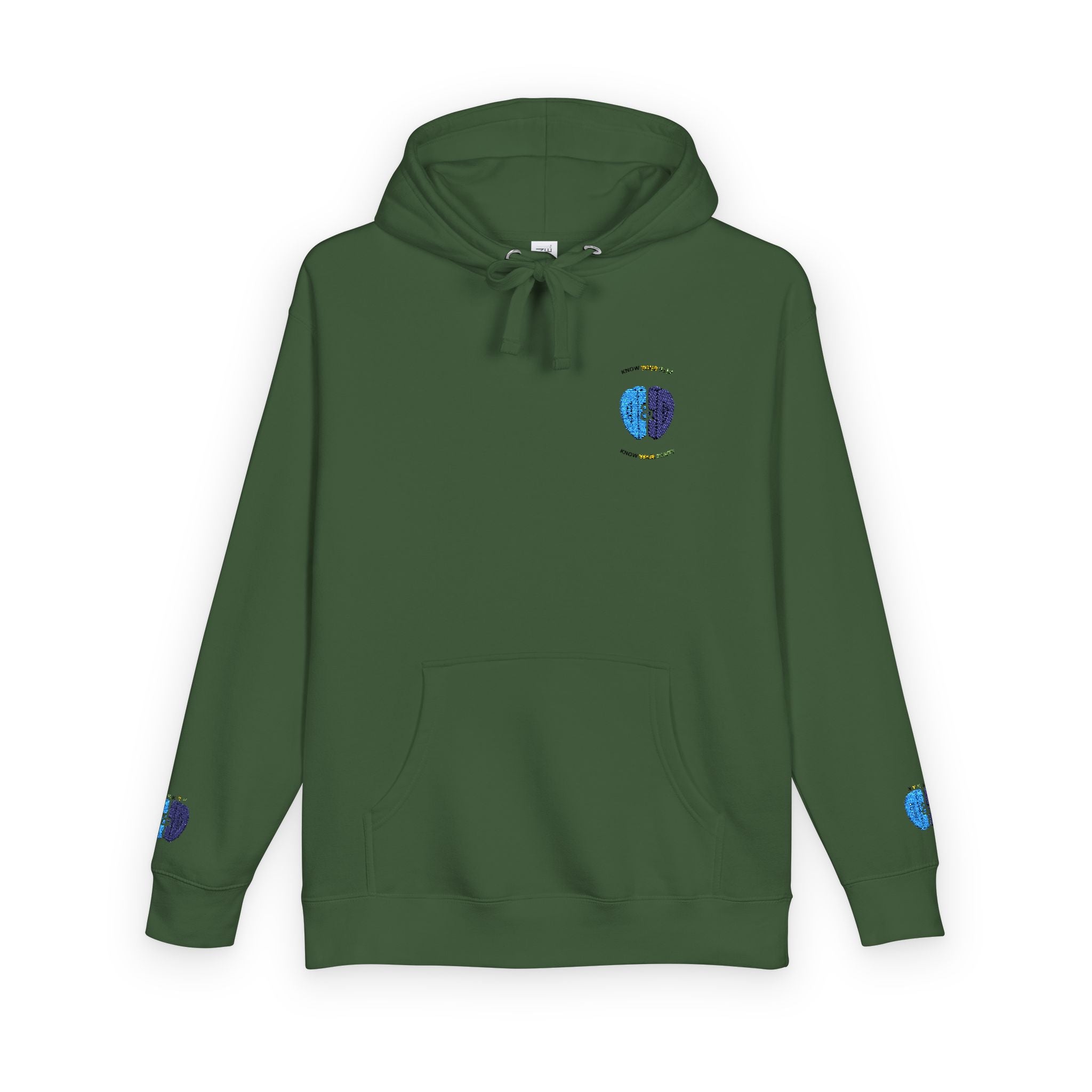 DnD Unisex Fleece Hoodie