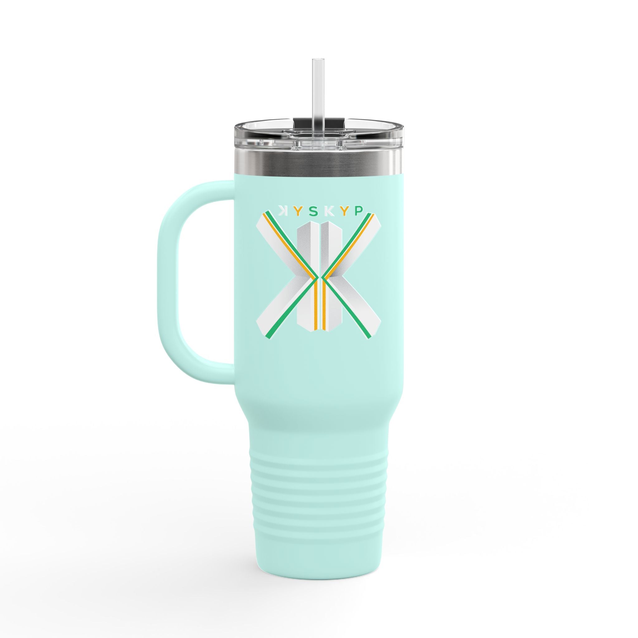 KISKIP Insulated Travel Mug, 40oz