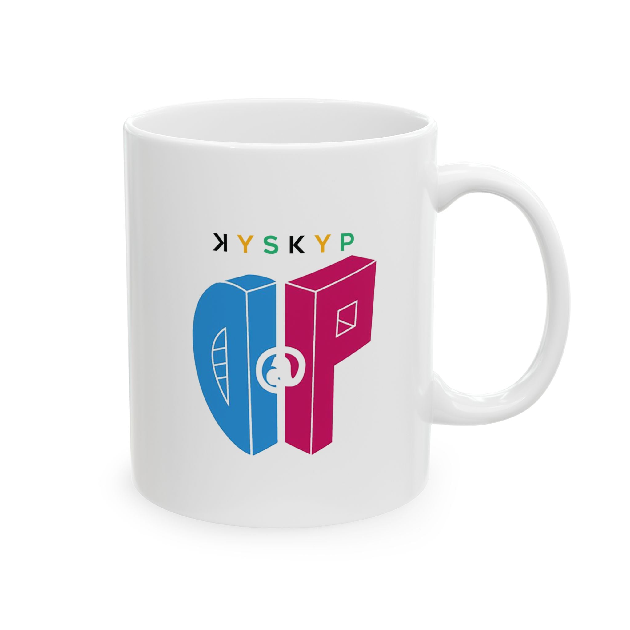 DaP Ceramic Mug - 11oz & 15oz