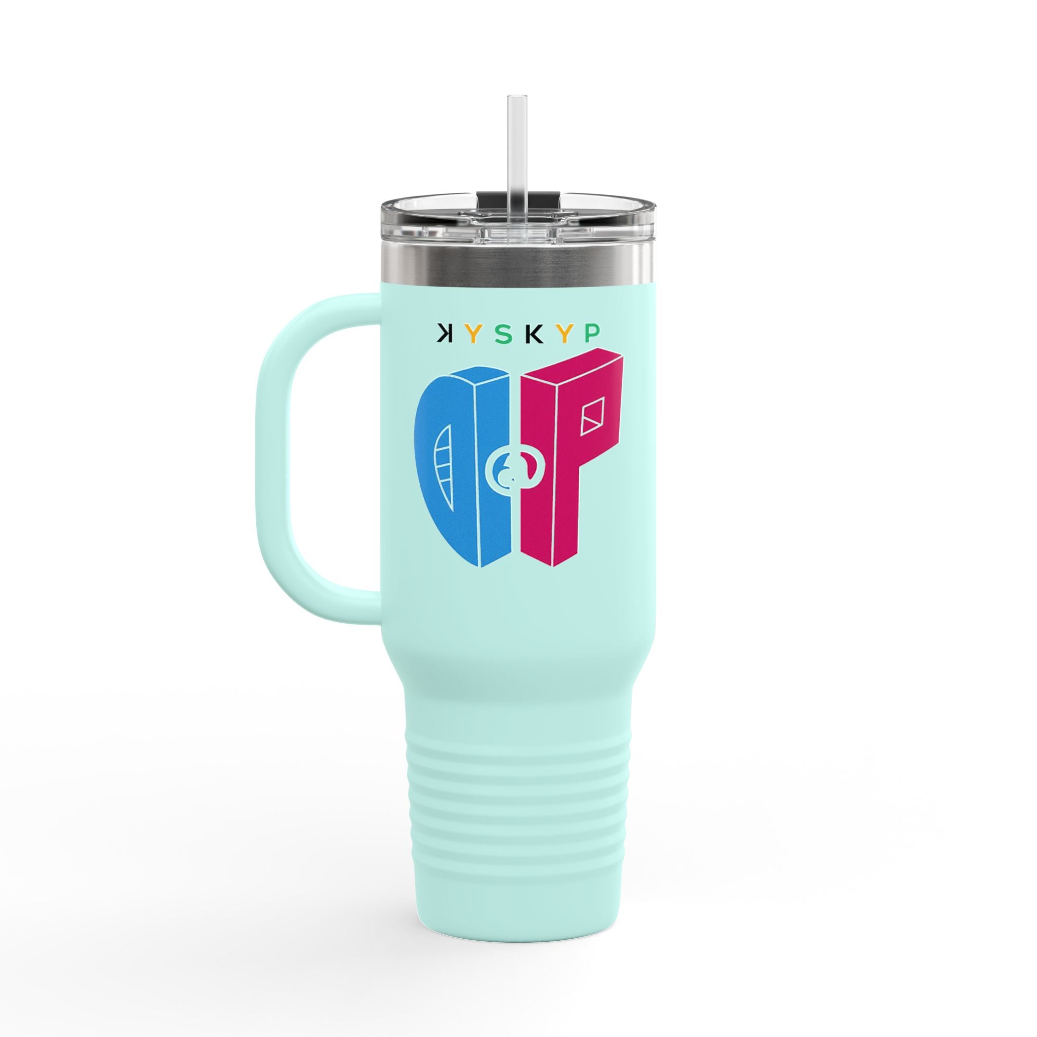 DaP Insulated Travel Mug, 40oz