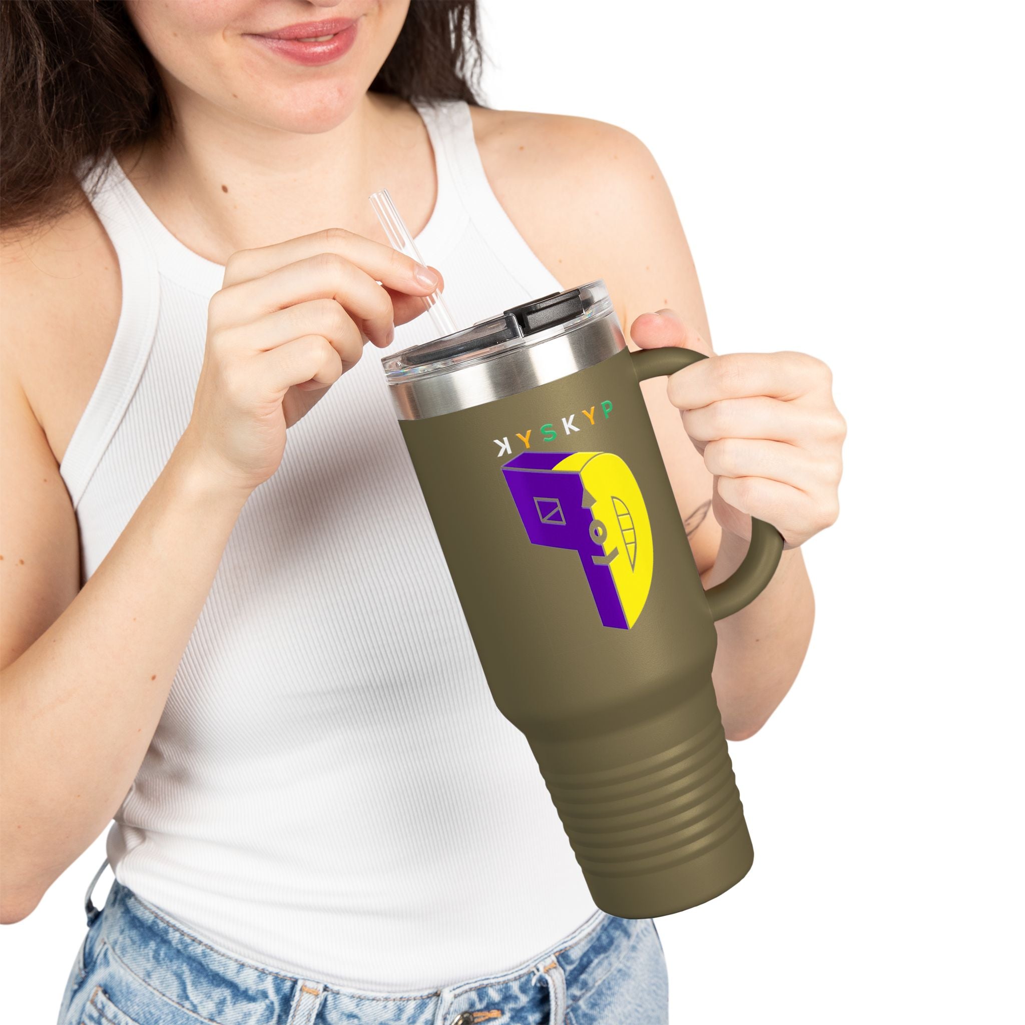uPD Insulated Travel Mug, 40oz