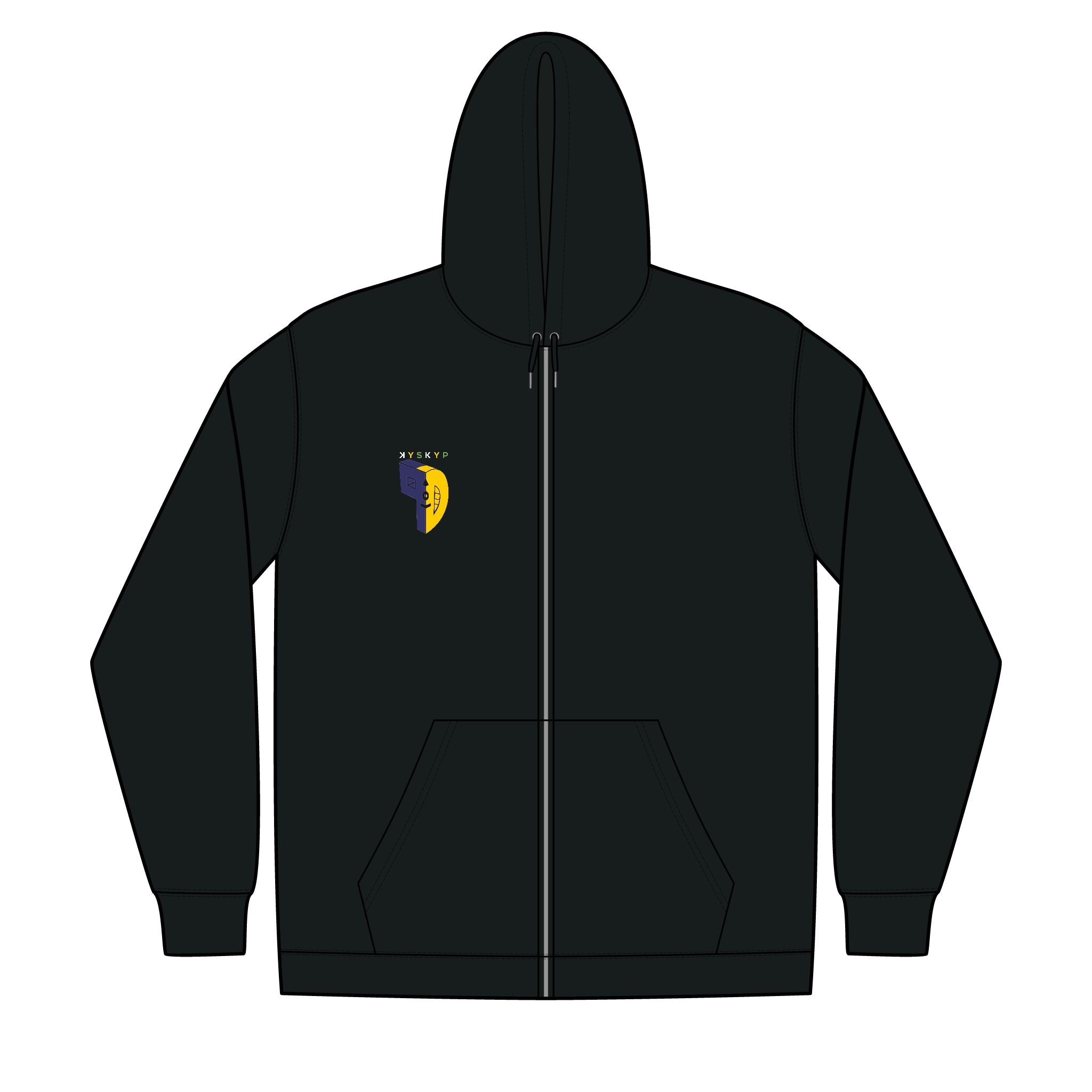 uPD Unisex Full-Zip Hooded Sweatshirt