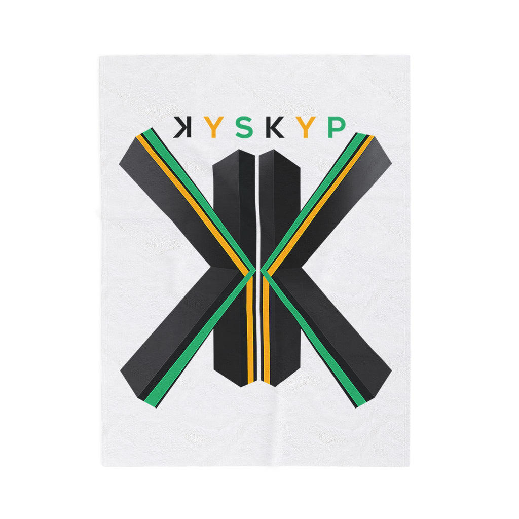 KYSKYP Velveteen Plush Blanket
