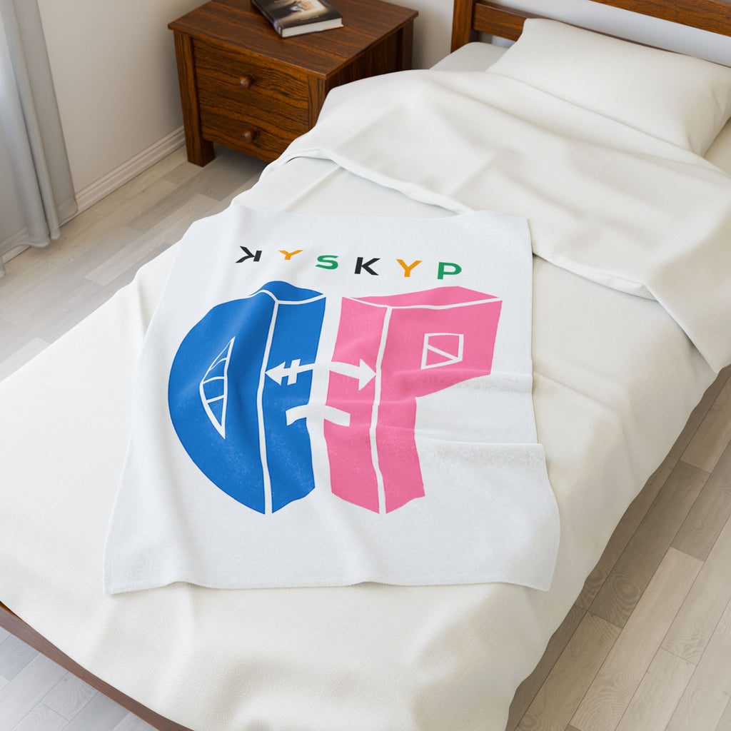tDP Velveteen Plush Blanket