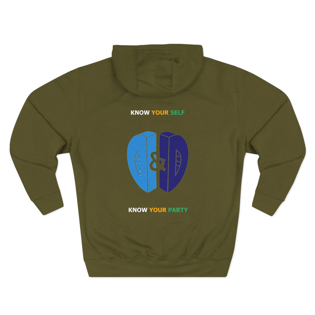 DnD Trendy Fleece Hoodie