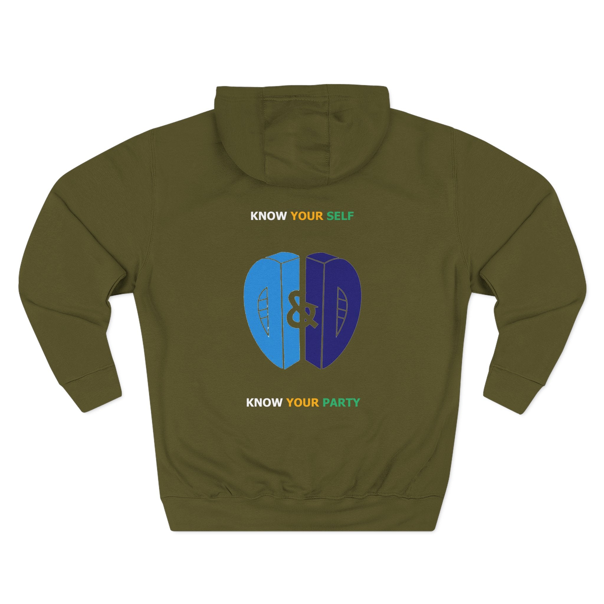 DnD Trendy Fleece Hoodie
