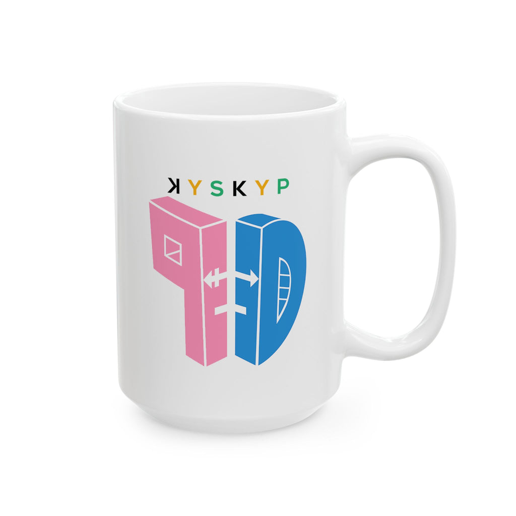 tPD Ceramic Mug - 11oz & 15oz