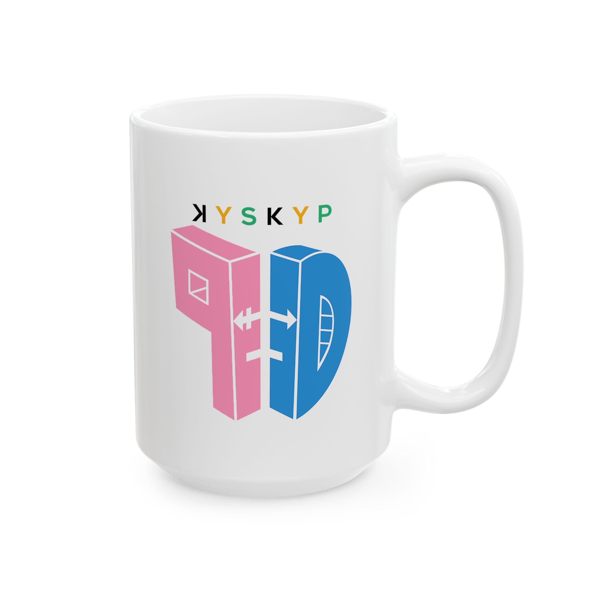 tPD Ceramic Mug - 11oz & 15oz
