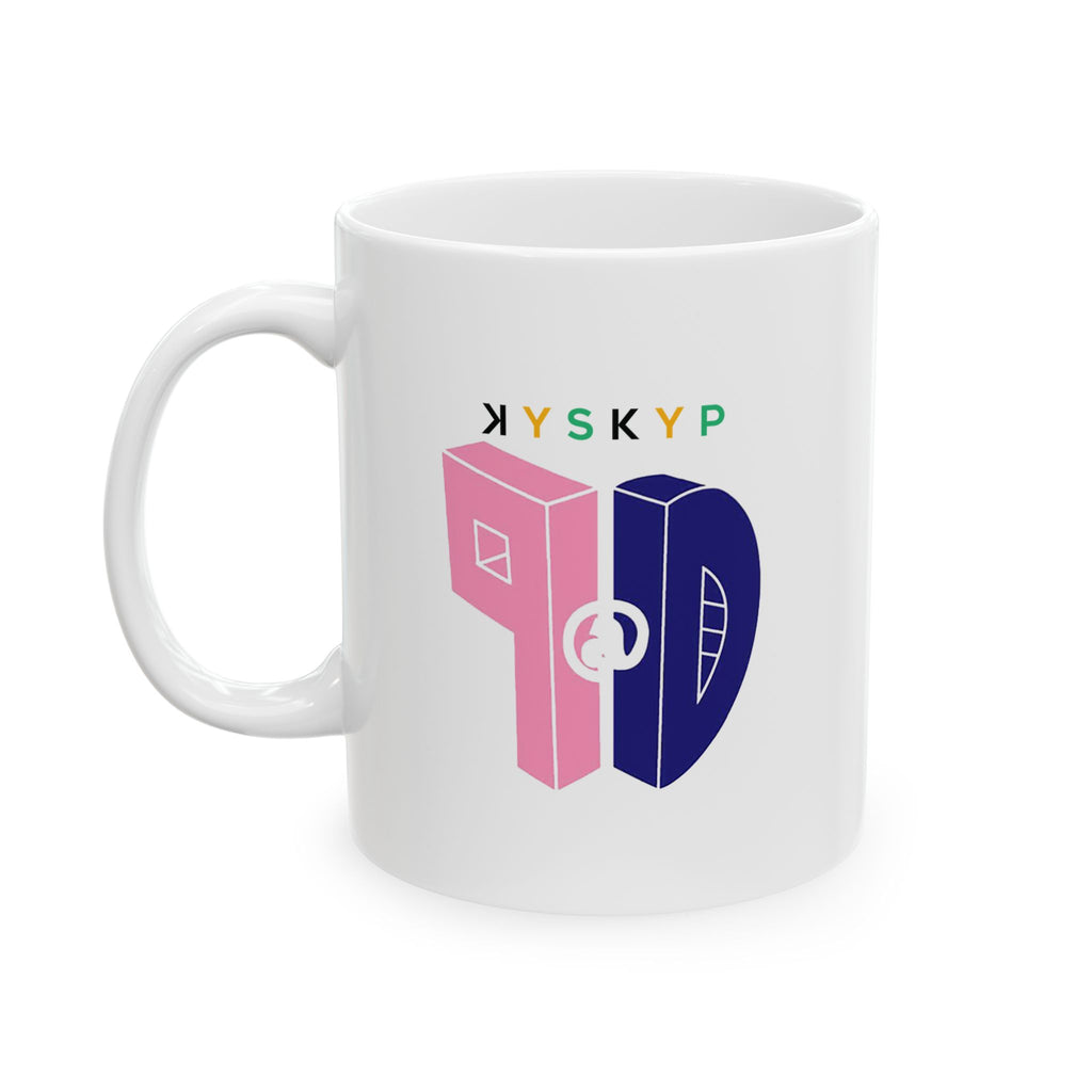 PaD Ceramic Mug - 11oz & 15oz