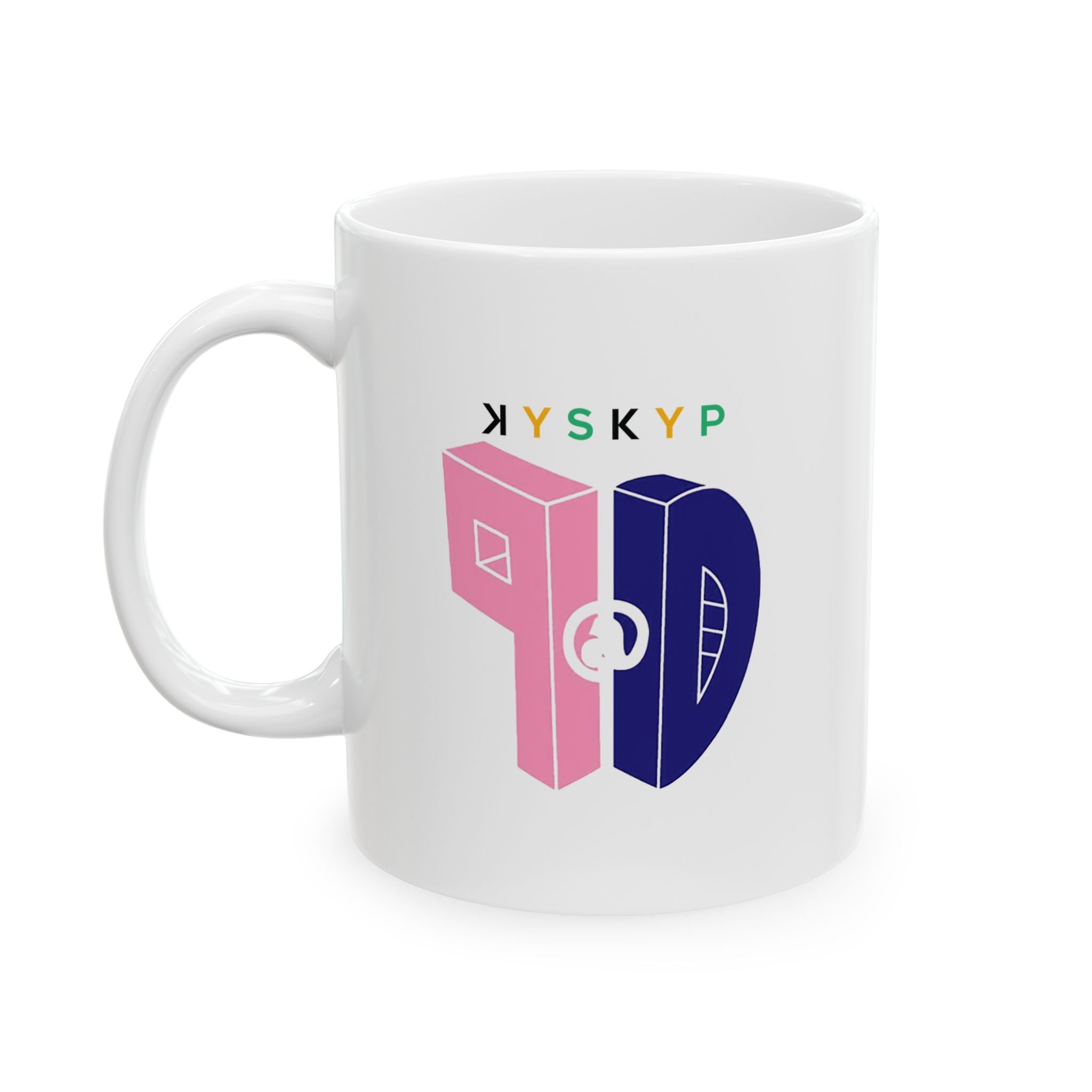 PaD Ceramic Mug - 11oz & 15oz