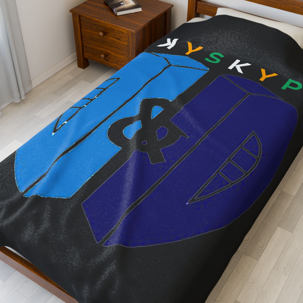 DnD Velveteen Plush Blanket