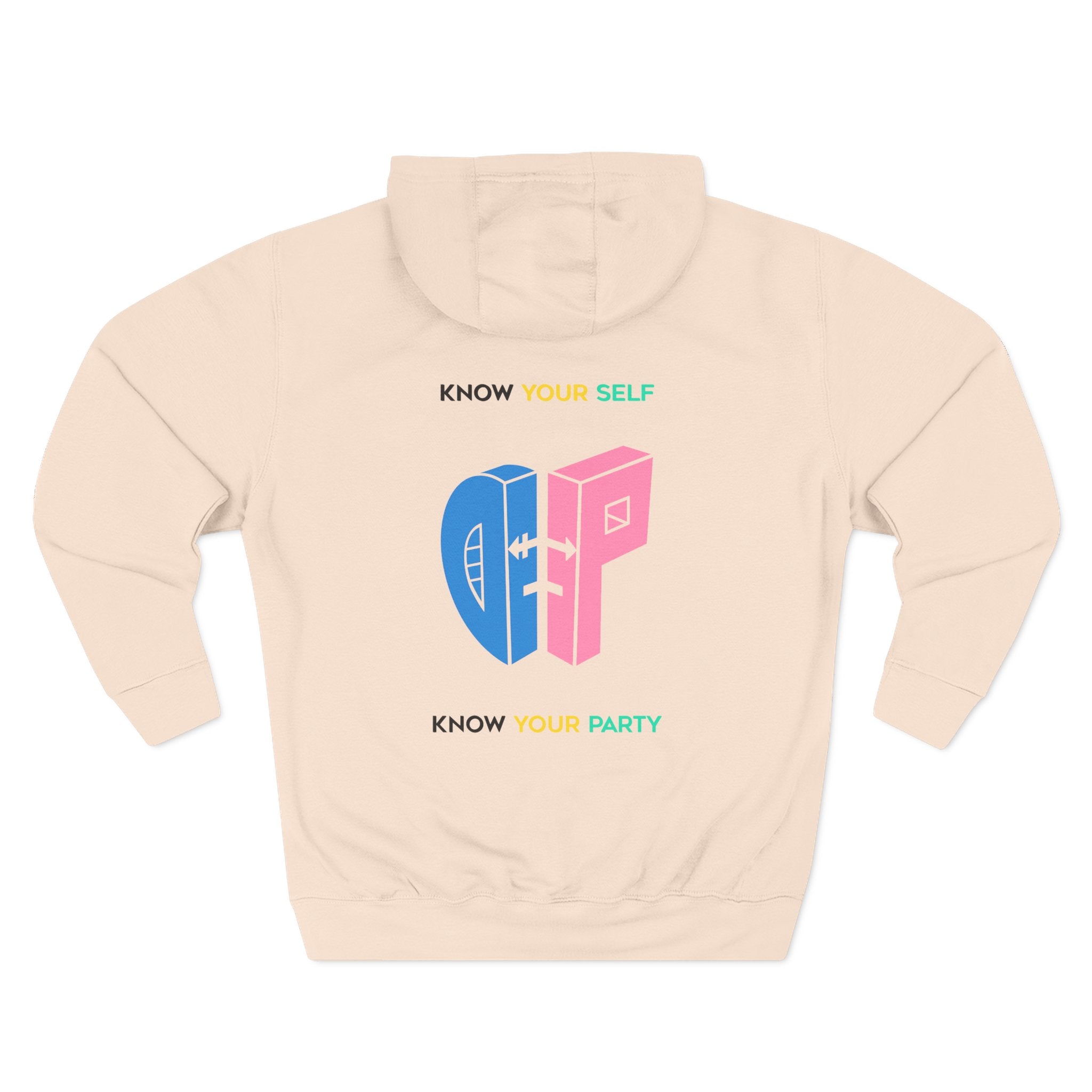 tDP Trendy Fleece Hoodie