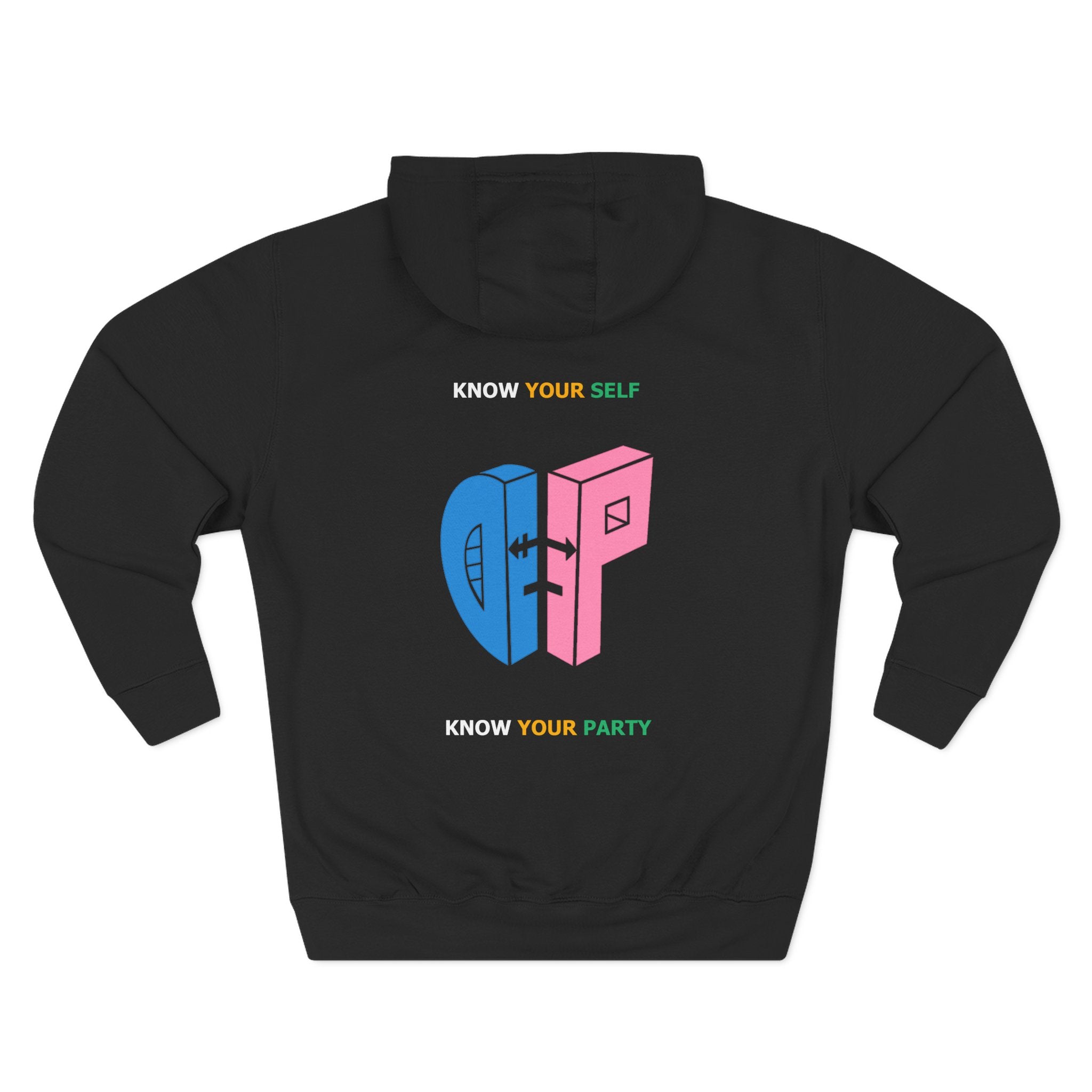 tDP Trendy Fleece Hoodie