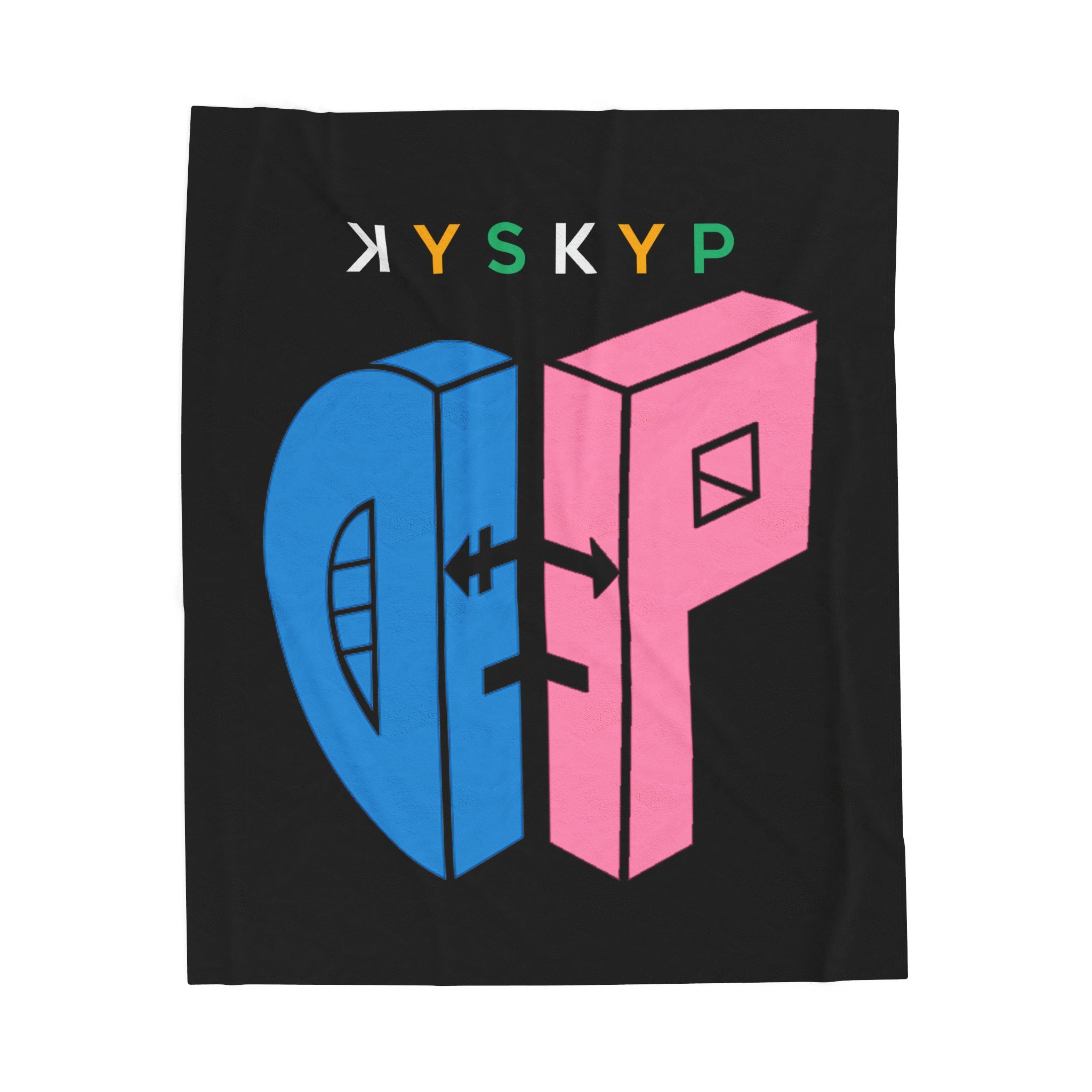 tDP Velveteen Plush Blanket