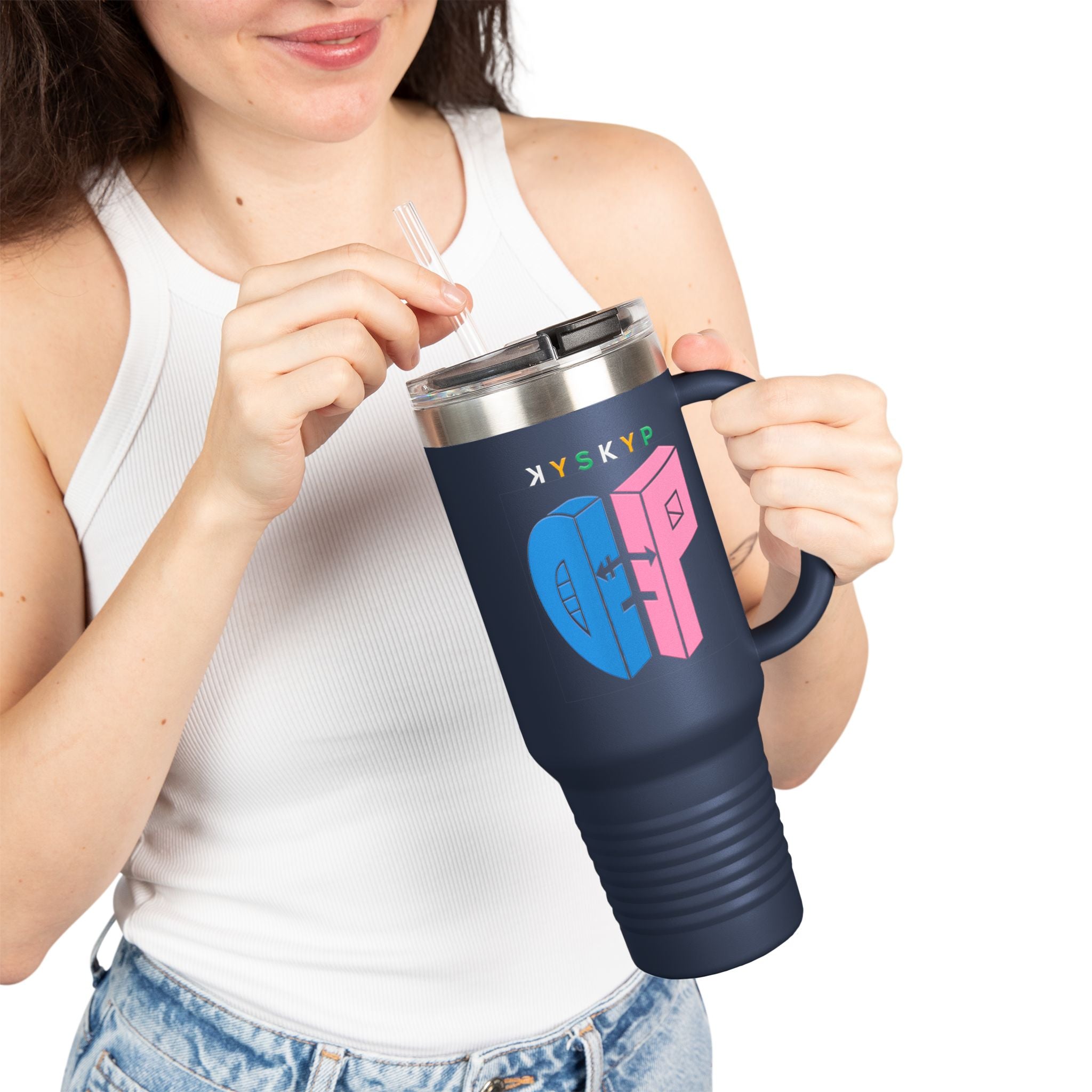 tDP Insulated Travel Mug, 40oz