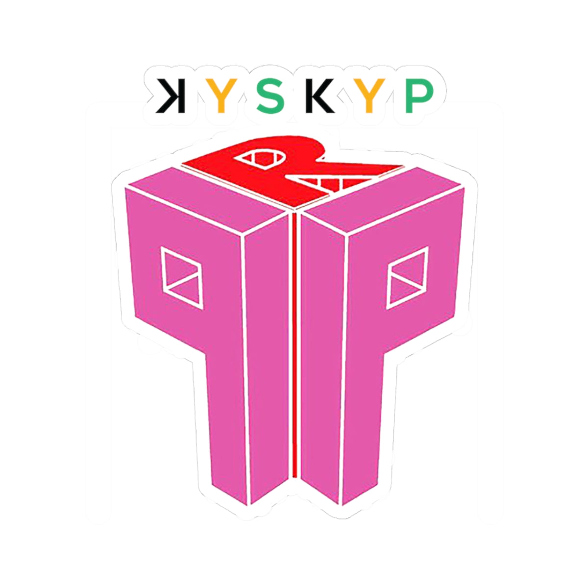 PPR Kiss-Cut Stickers